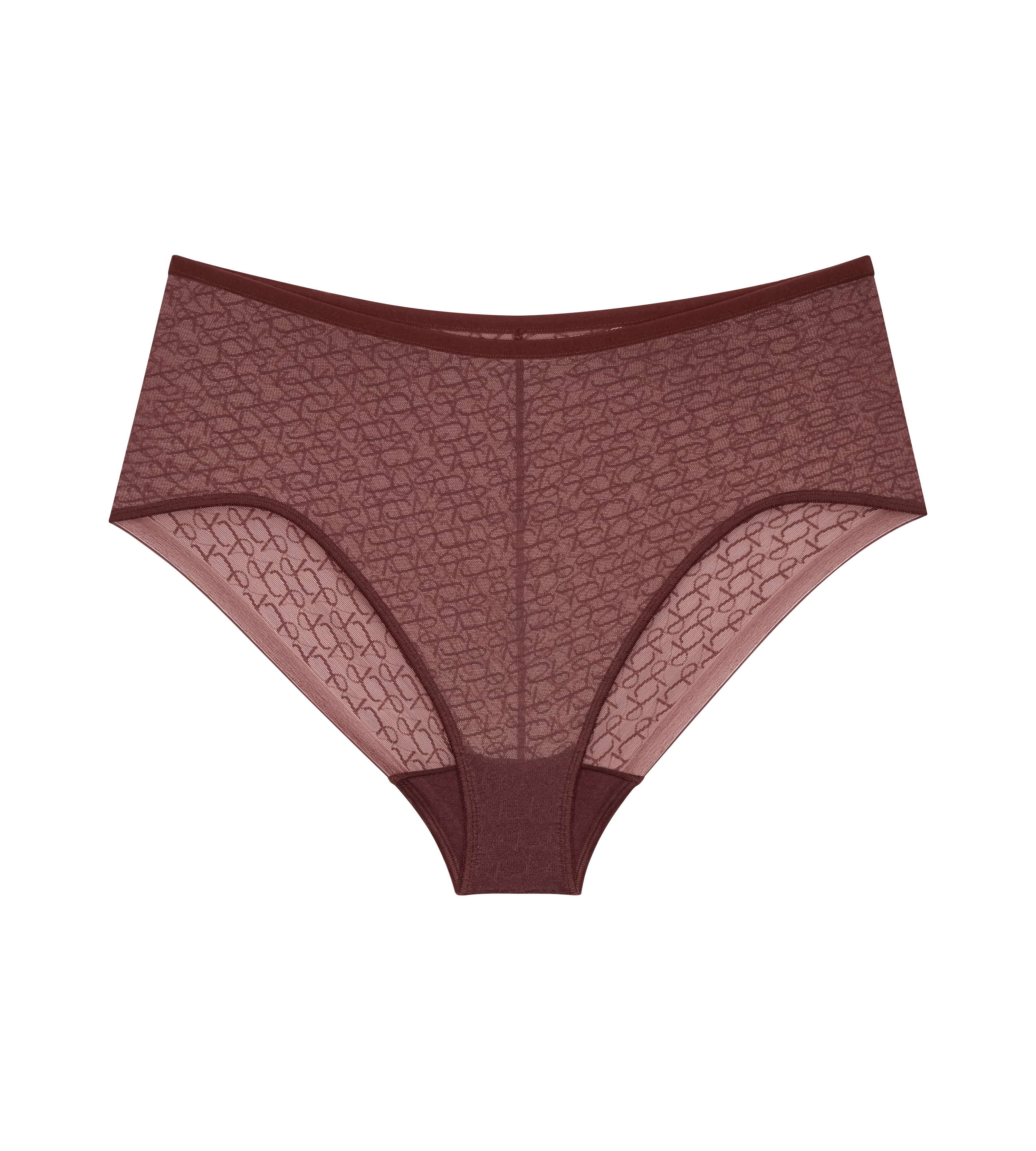 Slip Culotte Triumph Signature Sheer Maxi Ex - Decadent Chocolate - Image 5