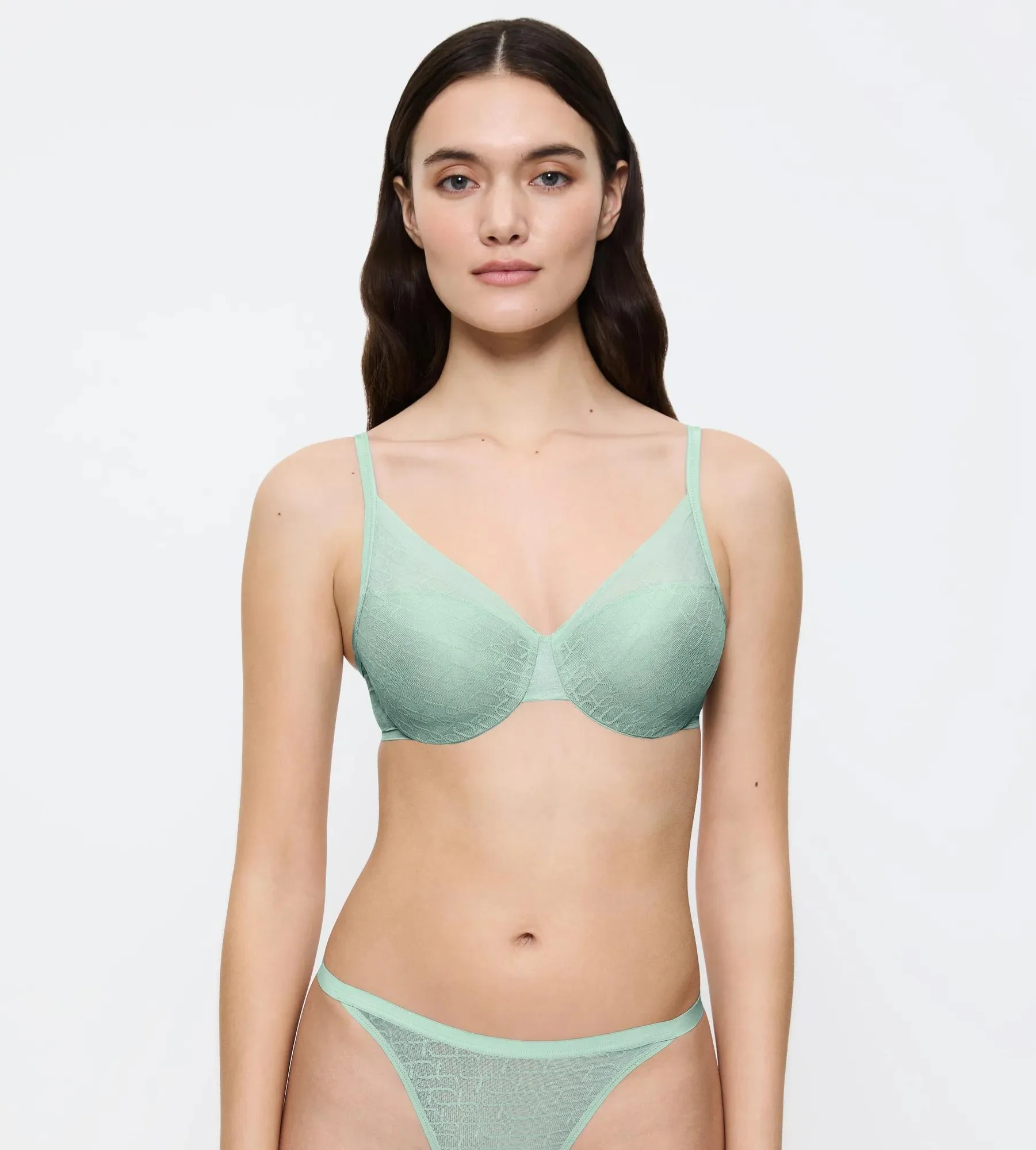 Soutien-Gorge Balconnet Ampliforme Triumph Signature Sheer Whp Ex - Decadent Chocolate - Image 11