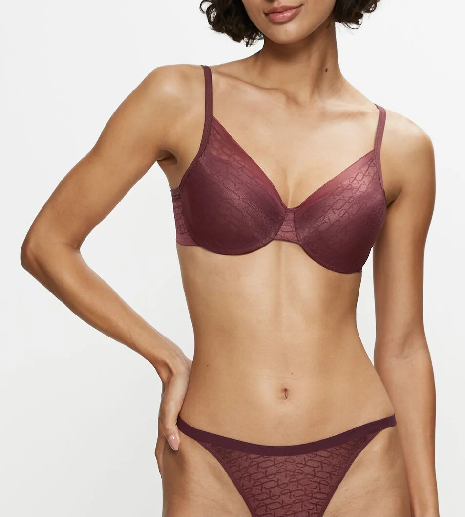 Soutien-Gorge Balconnet Ampliforme Triumph Signature Sheer Whp Ex - Decadent Chocolate - Image 3