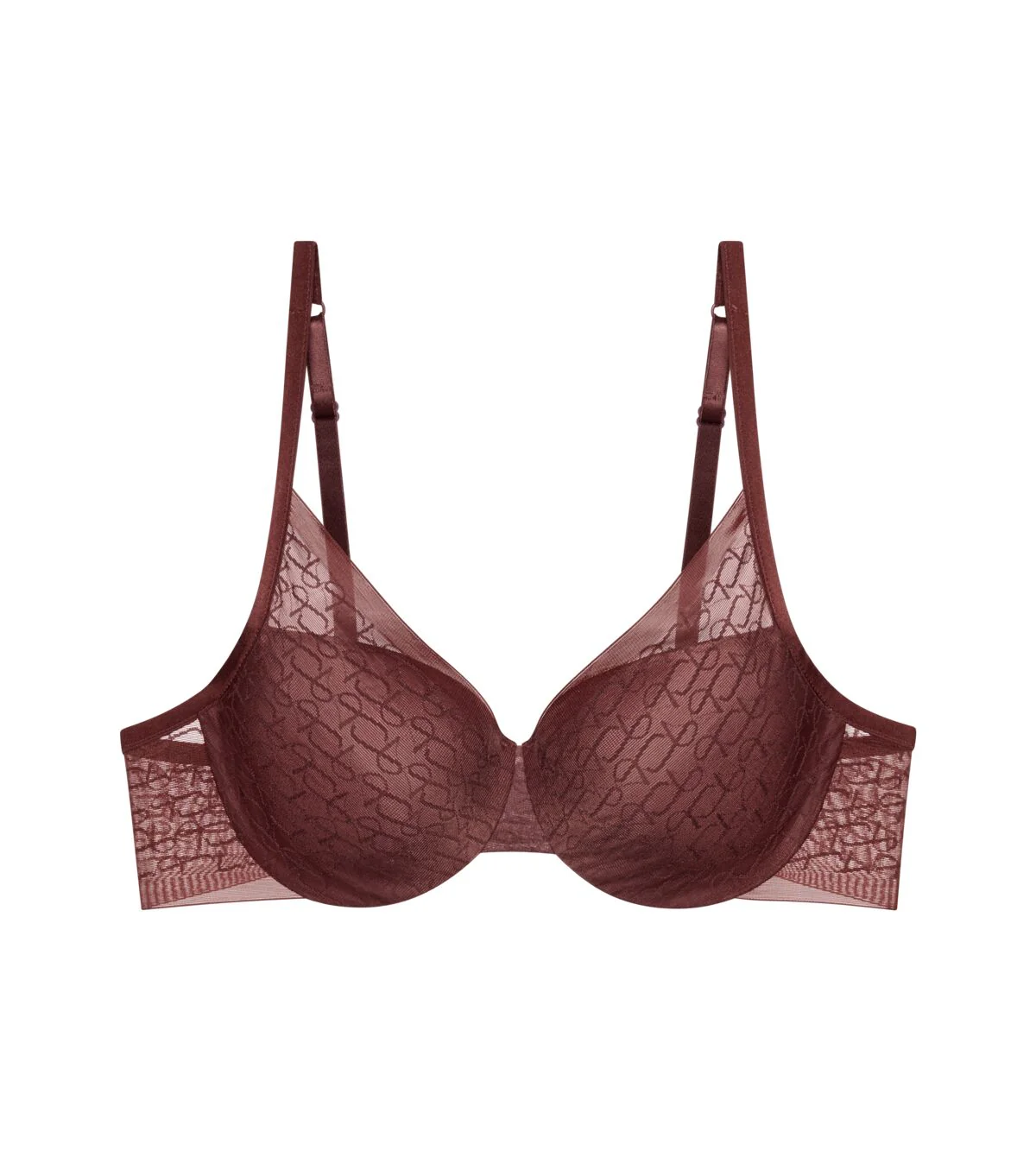 Soutien-Gorge Balconnet Ampliforme Triumph Signature Sheer Whp Ex - Decadent Chocolate - Image 5