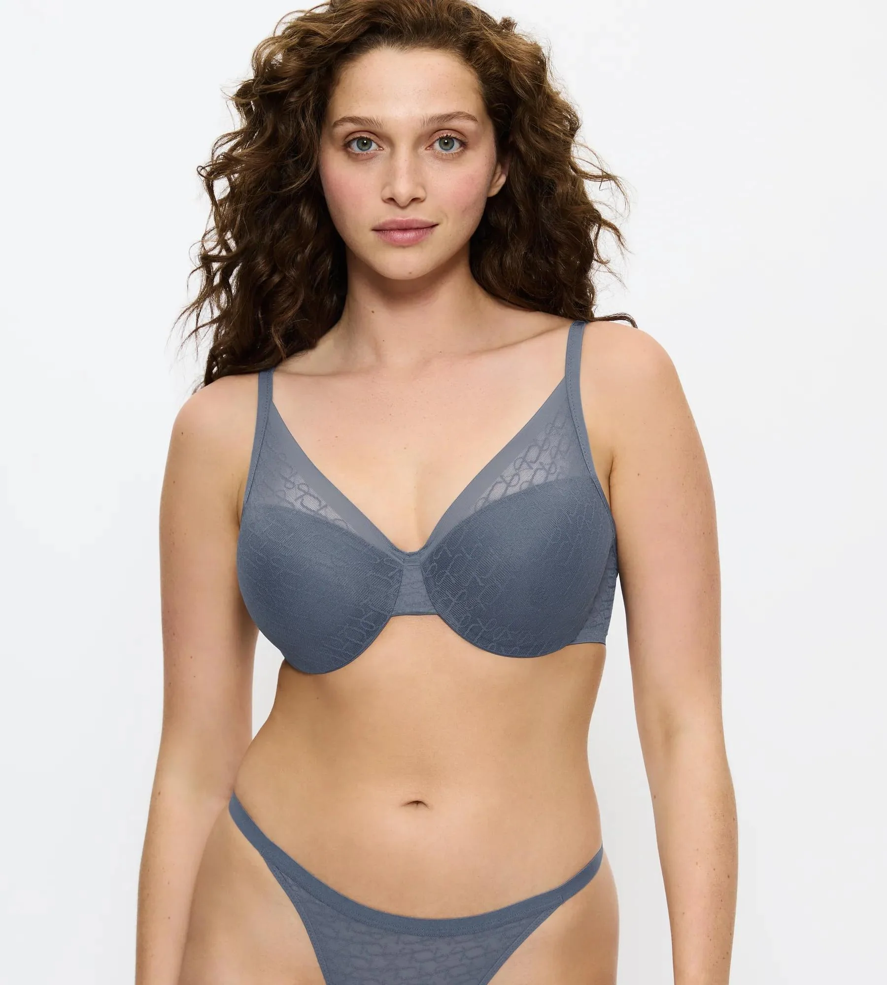 Soutien-Gorge Balconnet Ampliforme Triumph Signature Sheer Whp Ex - Decadent Chocolate - Image 8