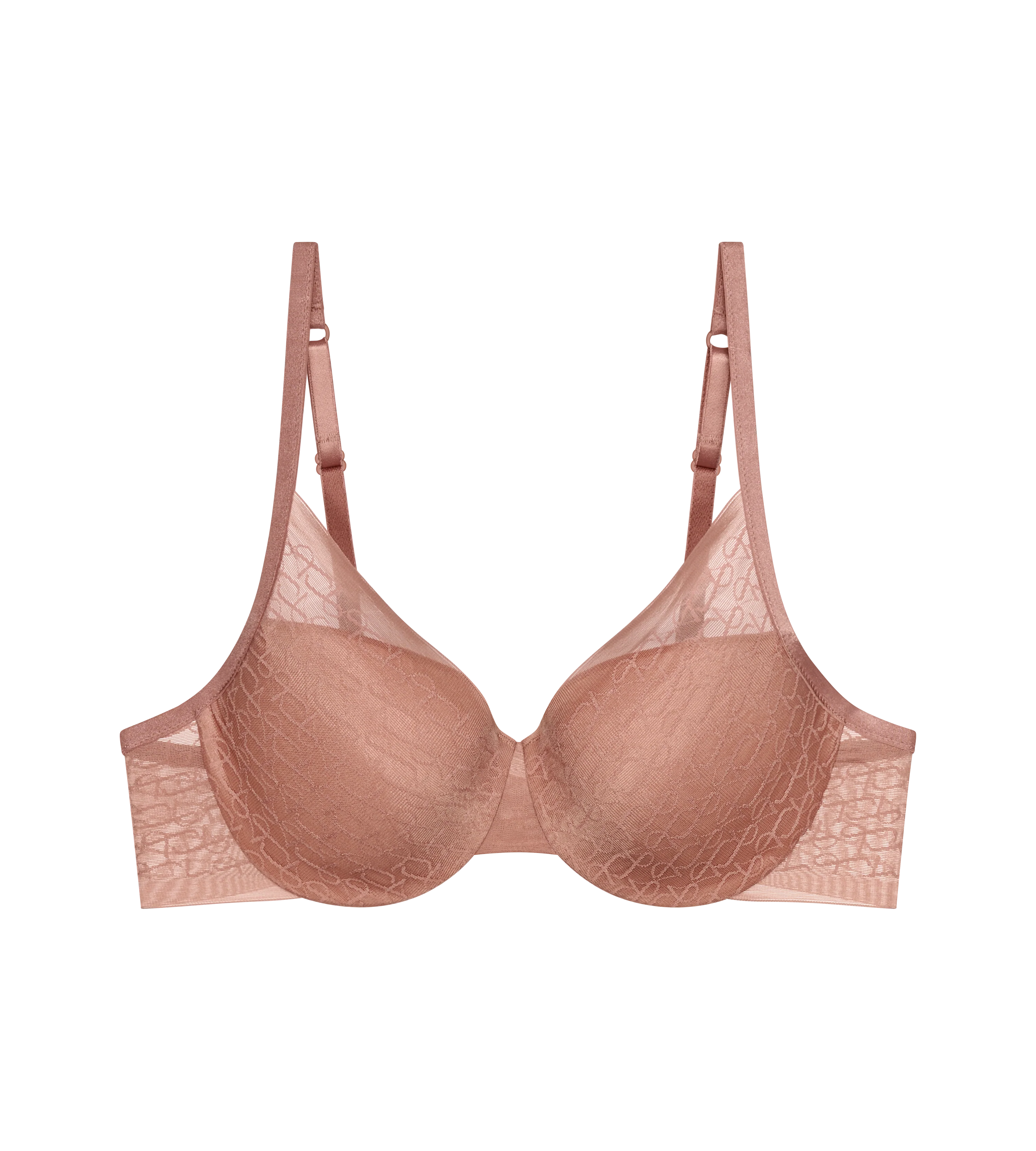 Soutien-Gorge Balconnet Ampliforme Triumph Signature Sheer Whp Ex - Toasted Almond - Image 5