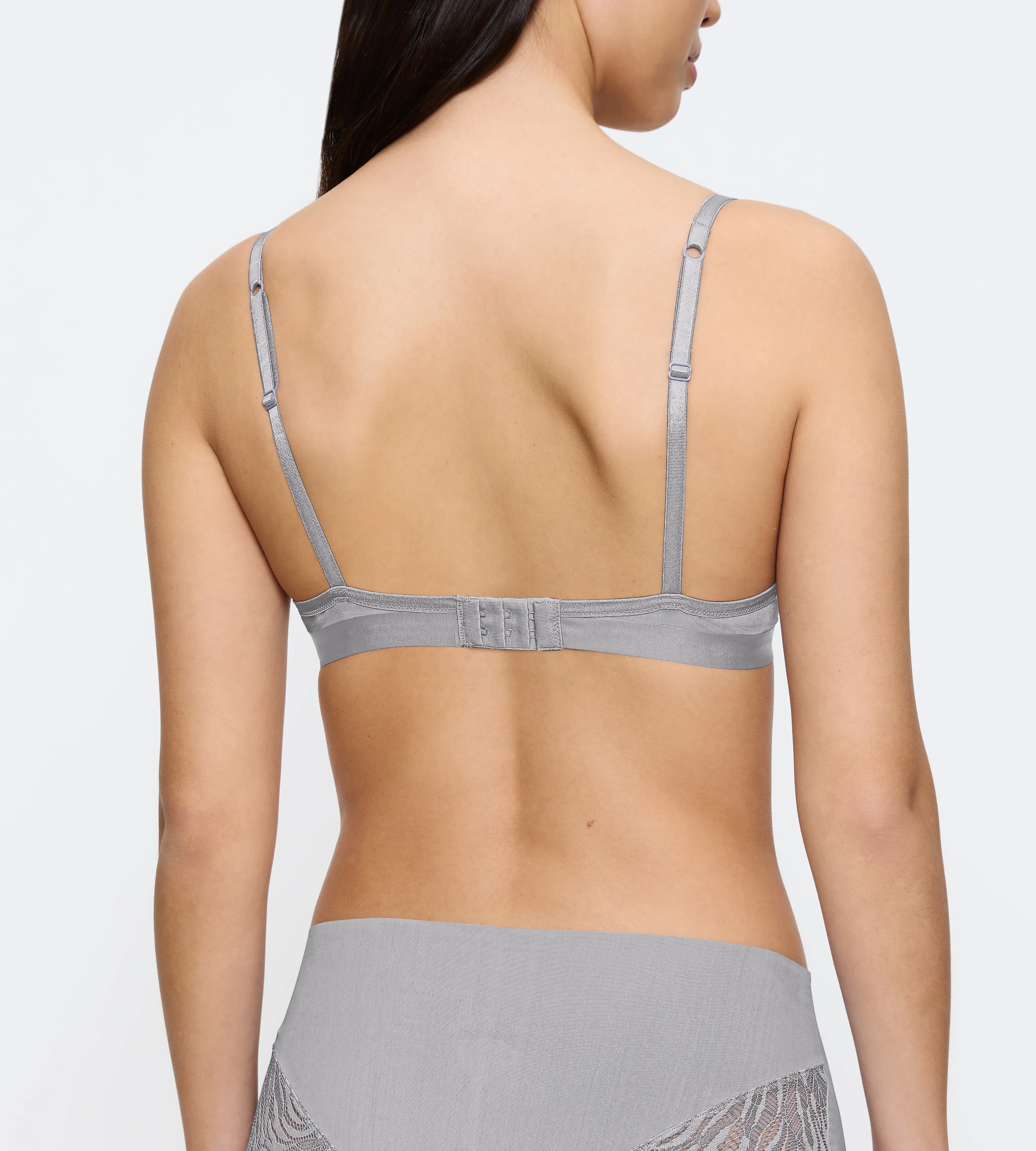 Soutien-Gorge Push-Up Aura Spotlight T Whu - Grey Shadow - Image 2