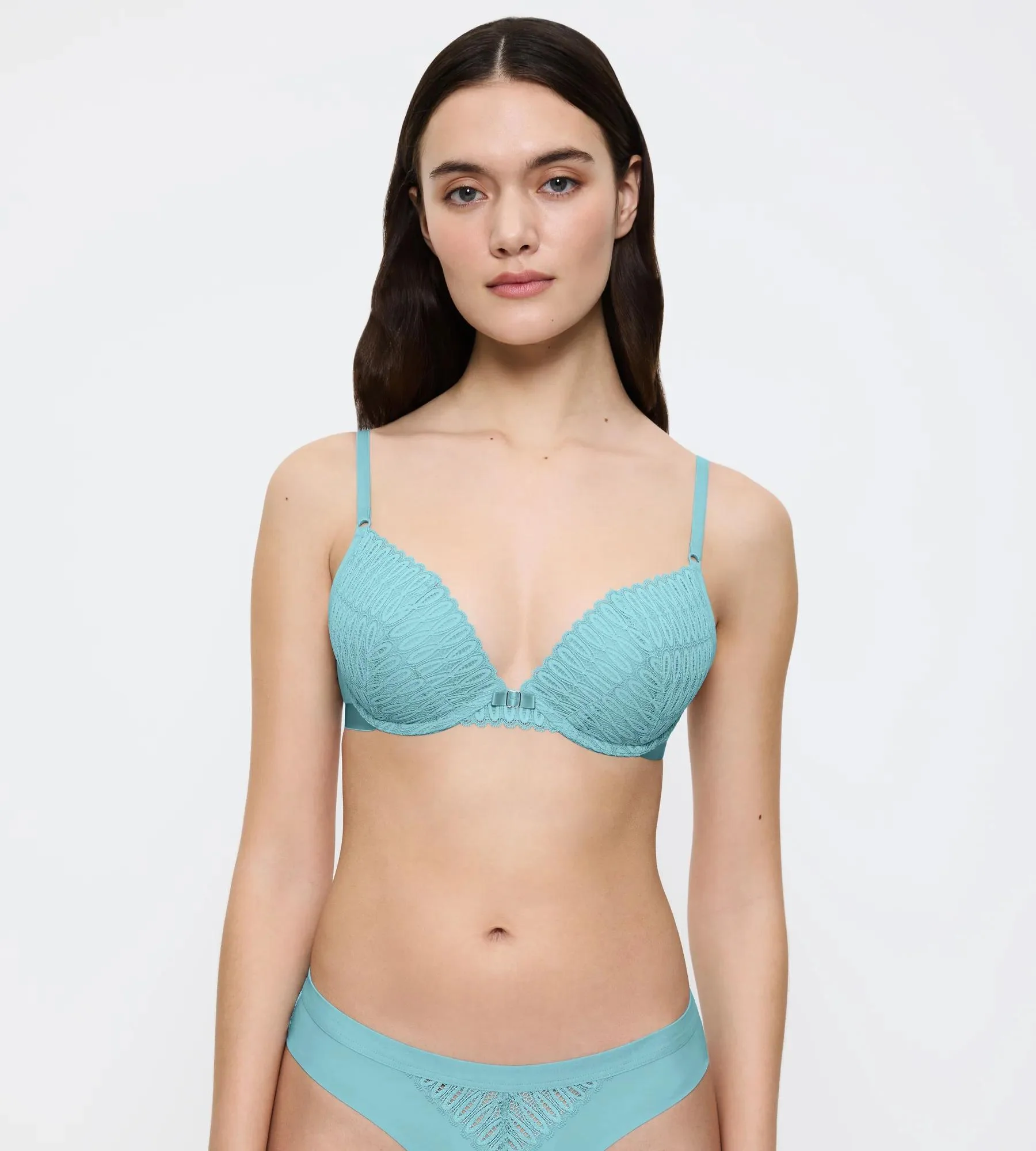 Soutien-Gorge Push-Up Aura Spotlight T Whu - Grey Shadow - Image 6