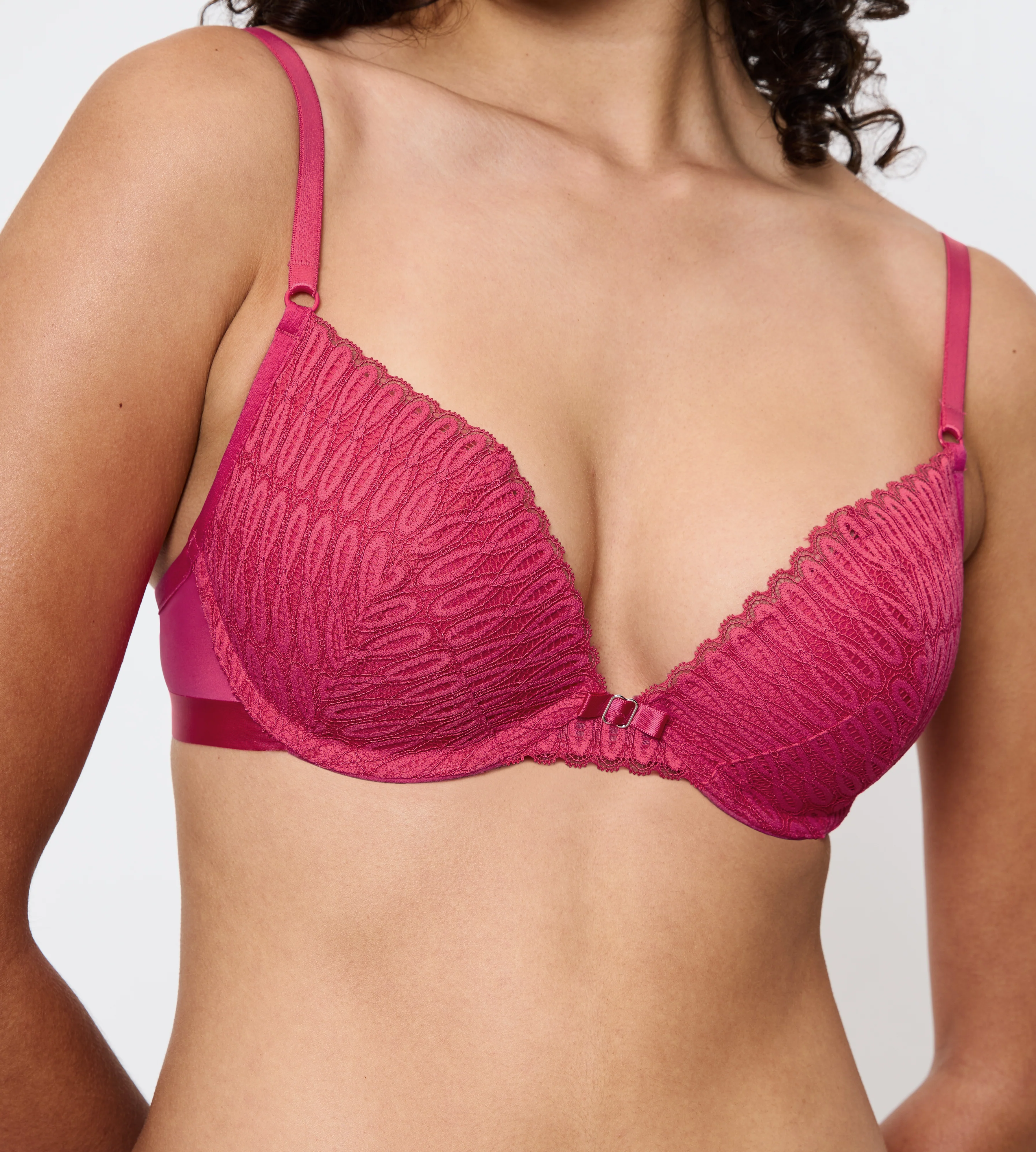 Soutien-Gorge Push-Up Aura Spotlight T Whu - Flashy Pink - Image 3