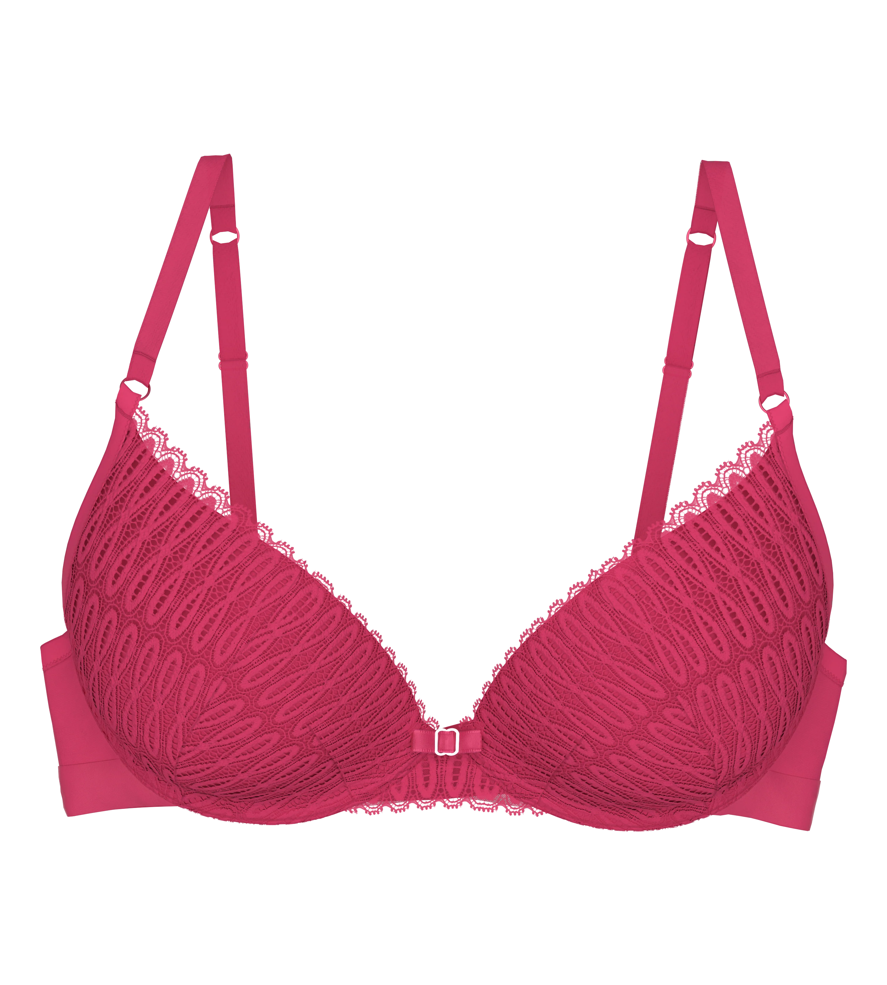 Soutien-Gorge Push-Up Aura Spotlight T Whu - Flashy Pink - Image 5