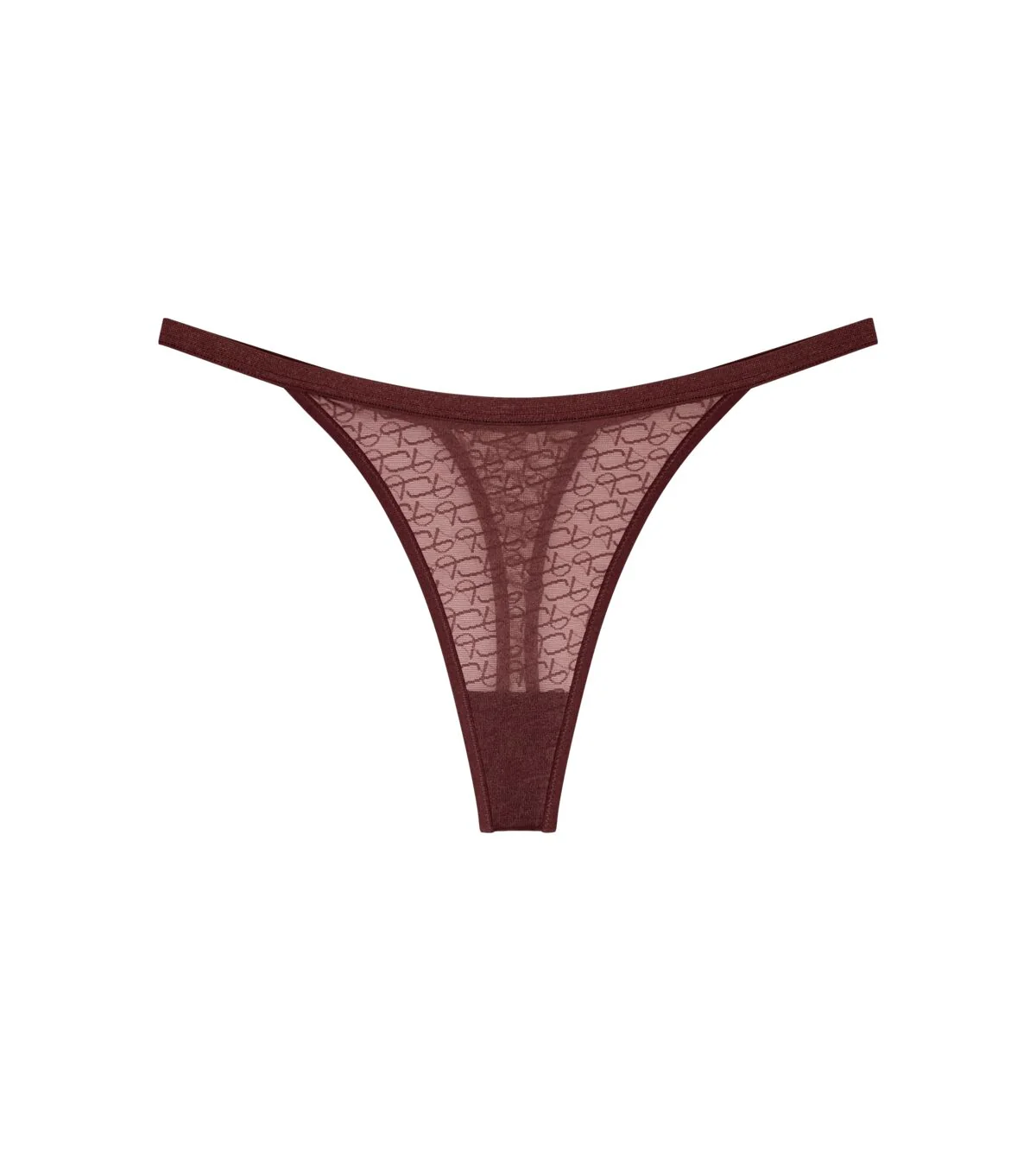 String Brésilien Triumph Signature Sheer String - Decadent Chocolate - Image 3
