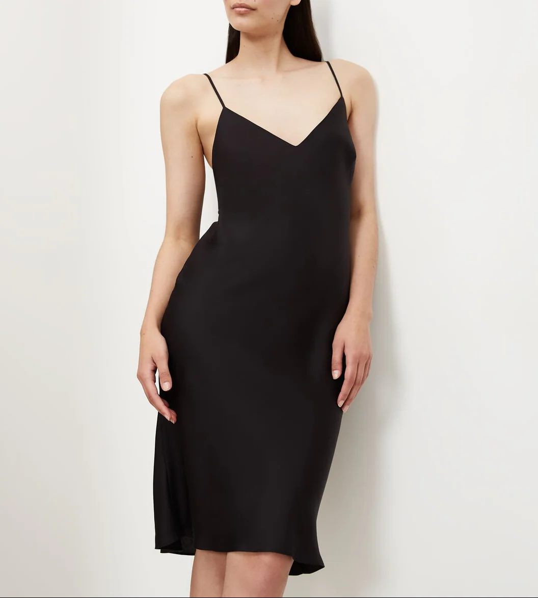 Chemise De Nuit Silky Sensuality Ndw X - Black - Image 6
