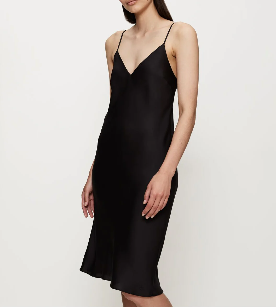 Chemise De Nuit Silky Sensuality Ndw X - Black - Image 7