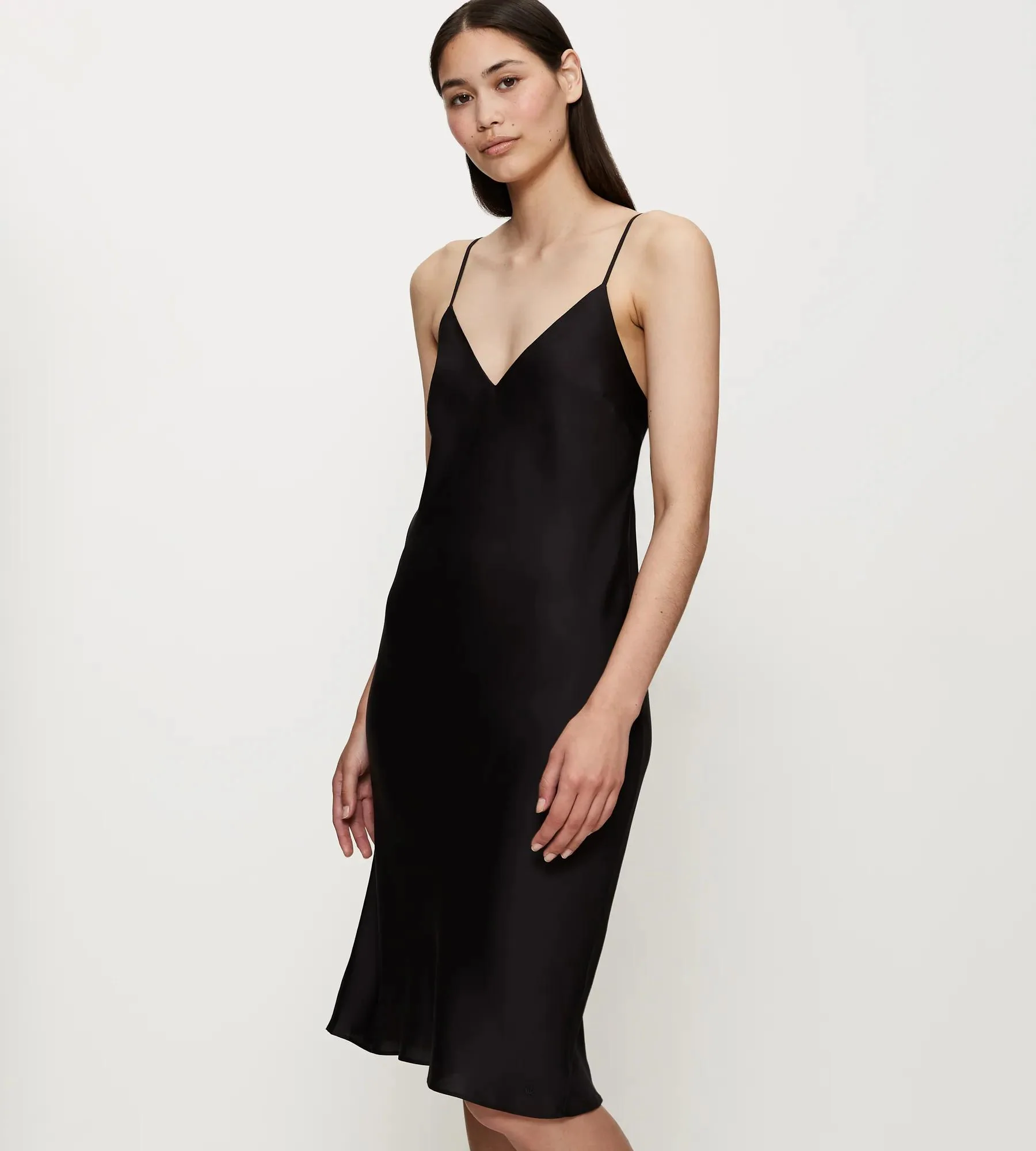 Chemise De Nuit Silky Sensuality Ndw X - Black - Image 8