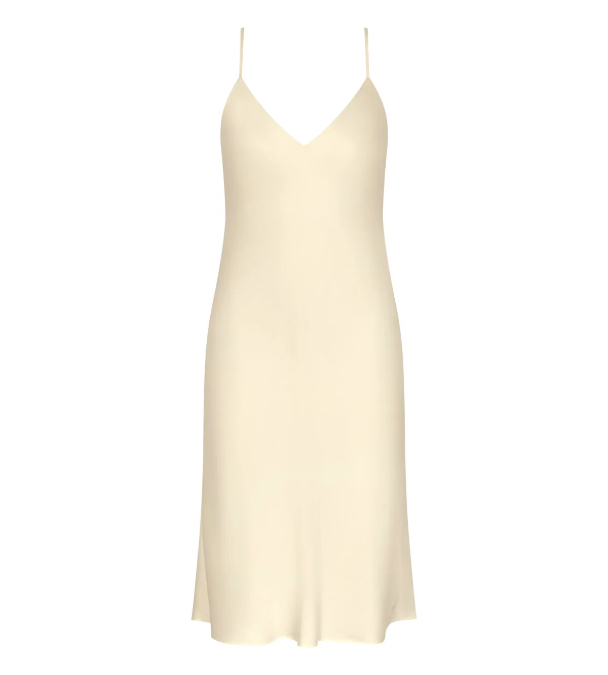Chemise De Nuit Silky Sensuality Ndw X - Ecru White - Image 4