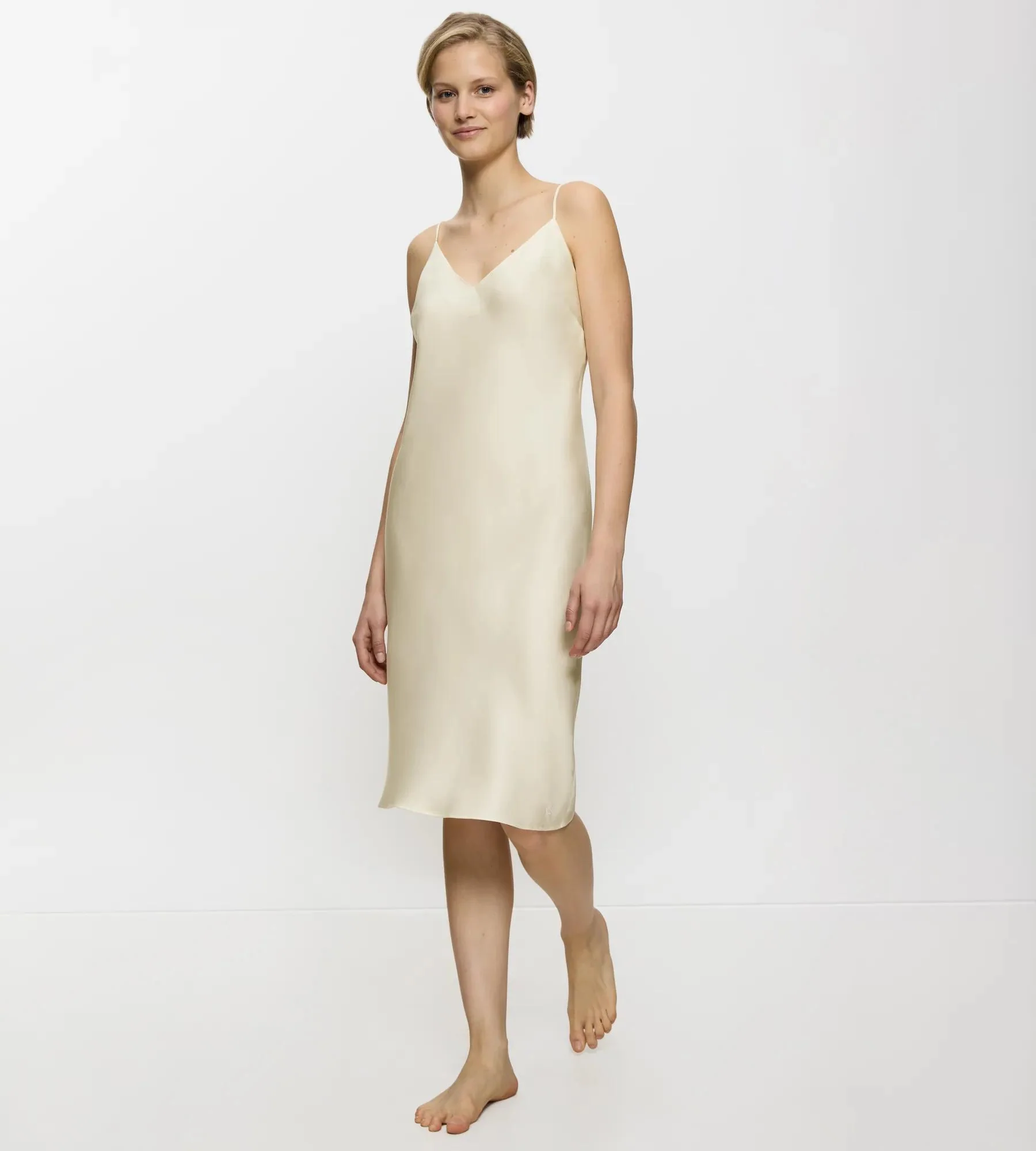 Chemise De Nuit Silky Sensuality Ndw X - Ecru White - Image 8