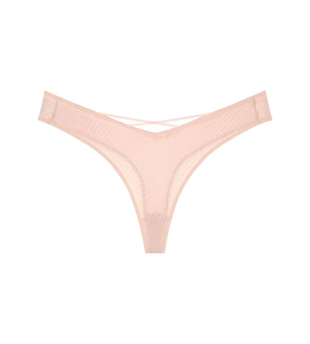 Culotte Harmony Spotlight High Leg Brazilian - Fig Pink - Image 2