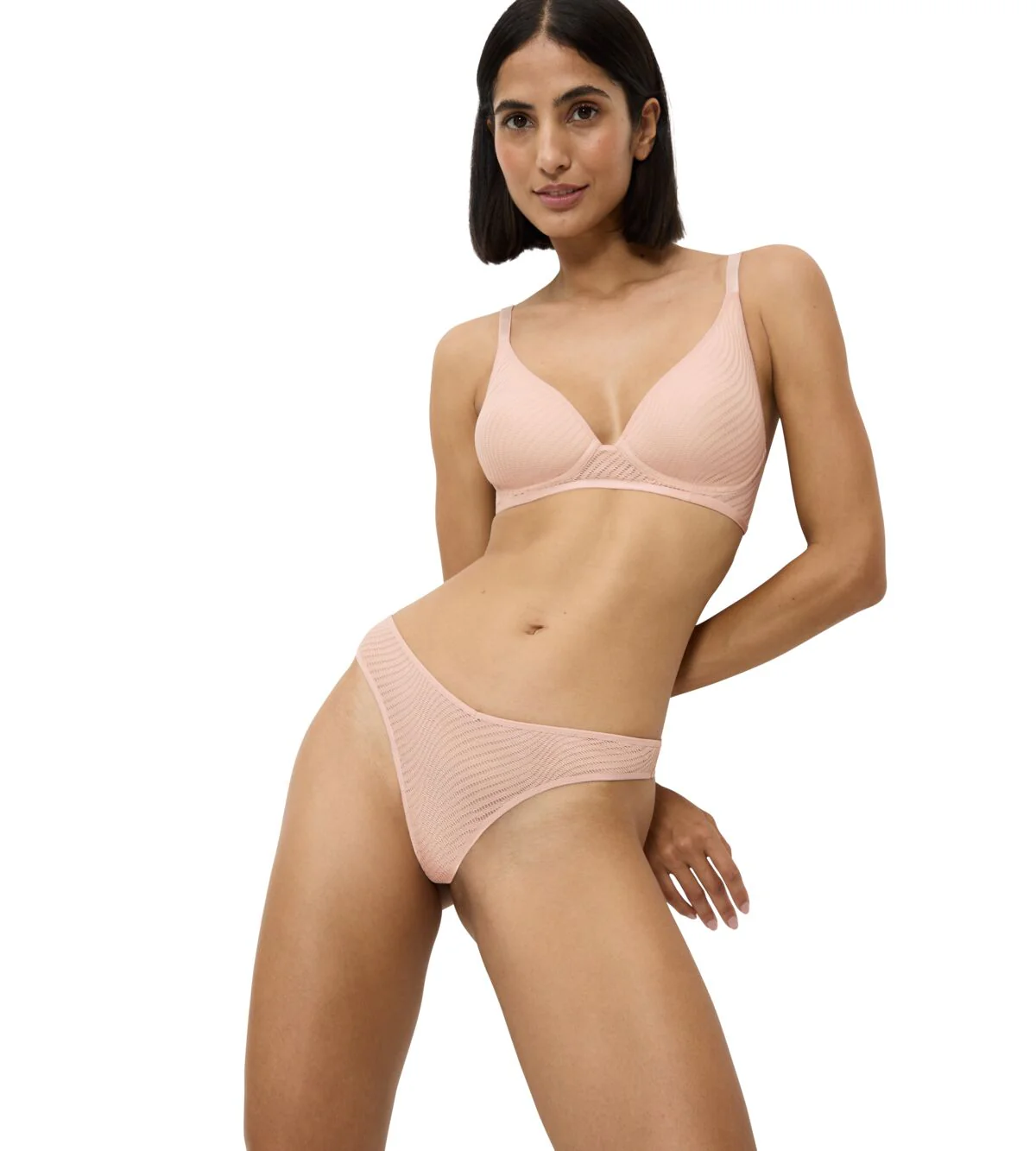 Culotte Harmony Spotlight High Leg Brazilian - Fig Pink - Image 7