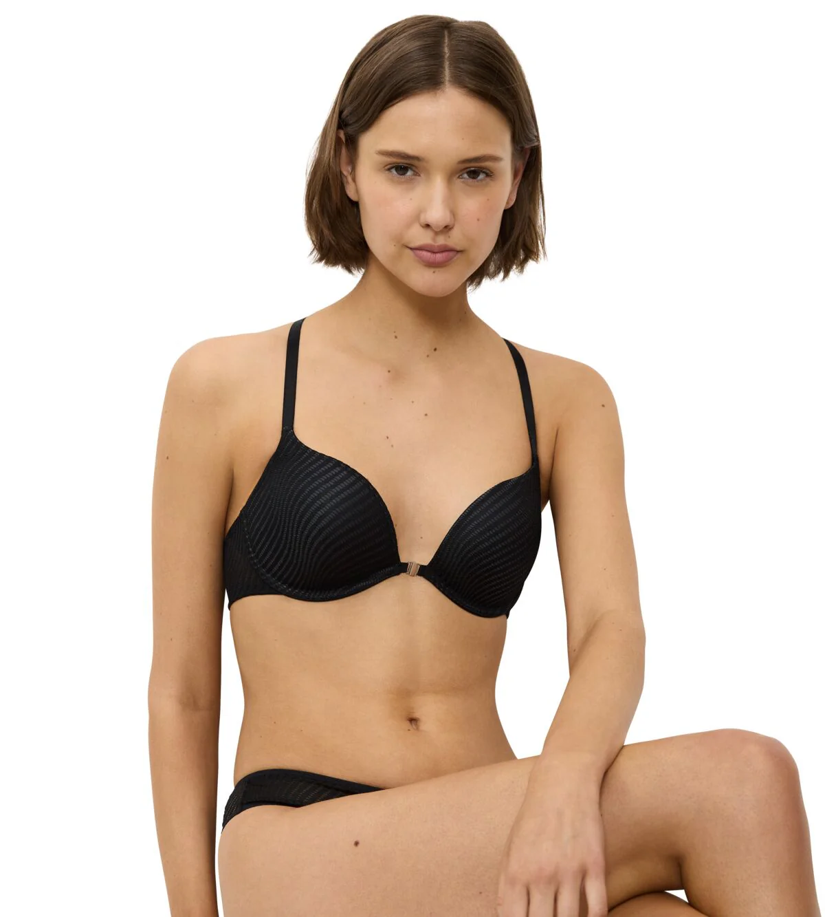 Soutien-Gorge Harmony Spotlight Whuf - Black - Image 7