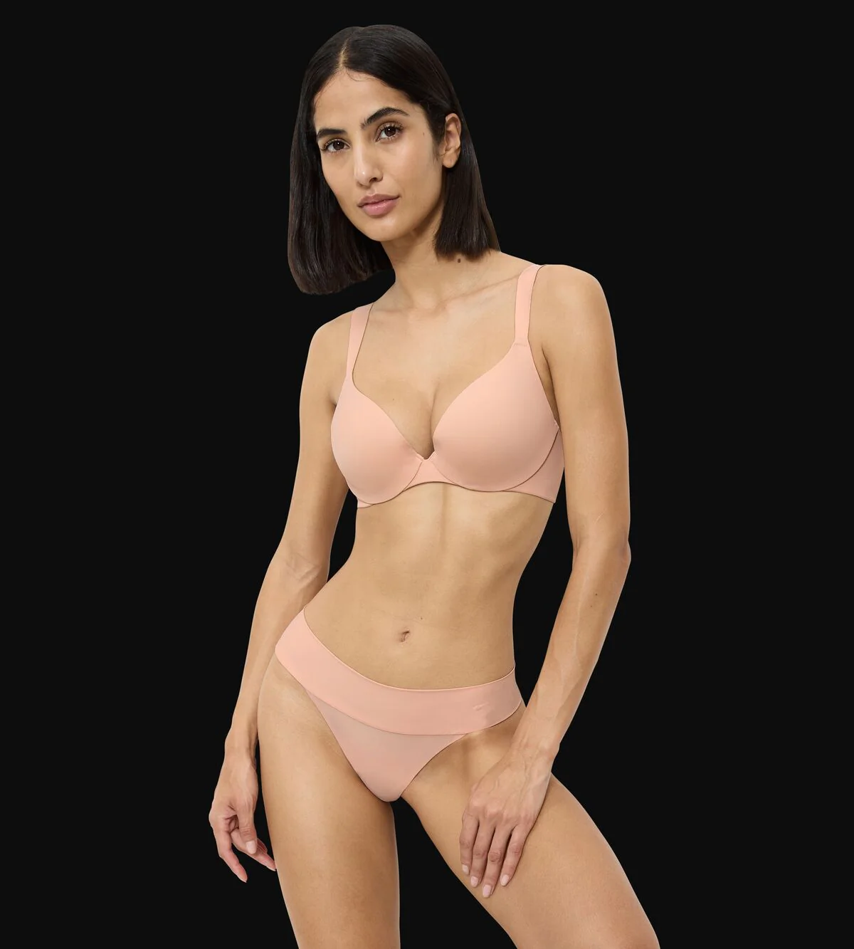 Soutien-Gorge Body Make-Up Illusion Wp Ex - Powder Blush - Image 6