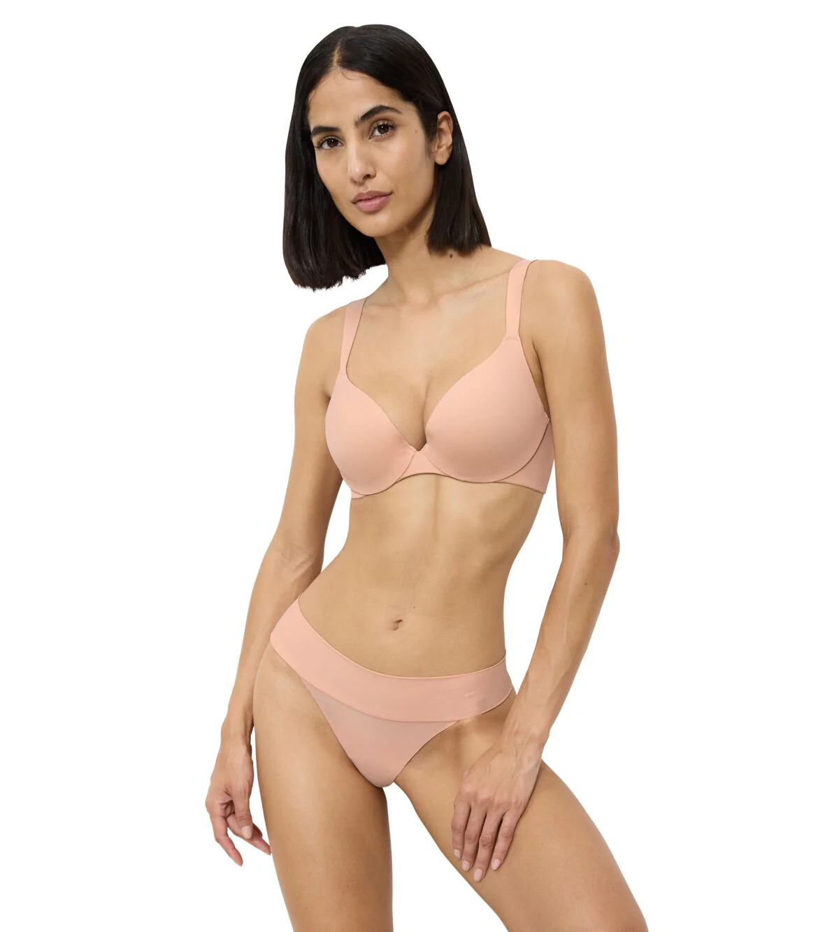 Soutien-Gorge Body Make-Up Illusion Wp Ex - Powder Blush - Image 8