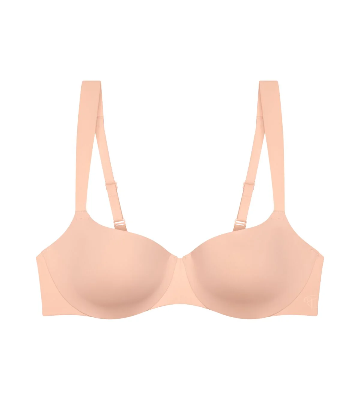 Soutien-Gorge Body Make-Up Illusion Balconette Ex - Powder Blush - Image 3
