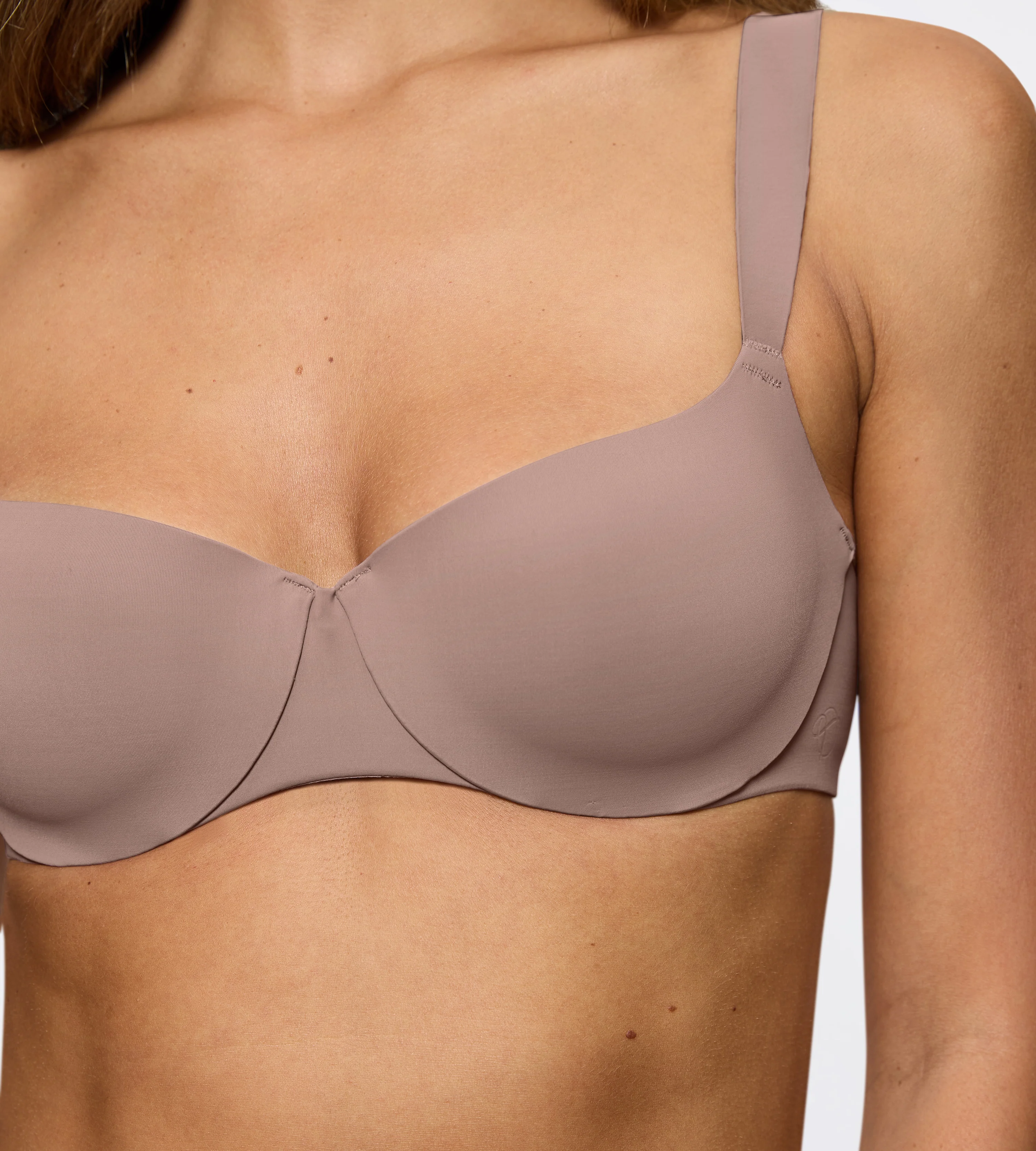 Balconnet Ampliforme Body Make-Up Illusion Balconette Ex - Chocolate Mousse - Image 3