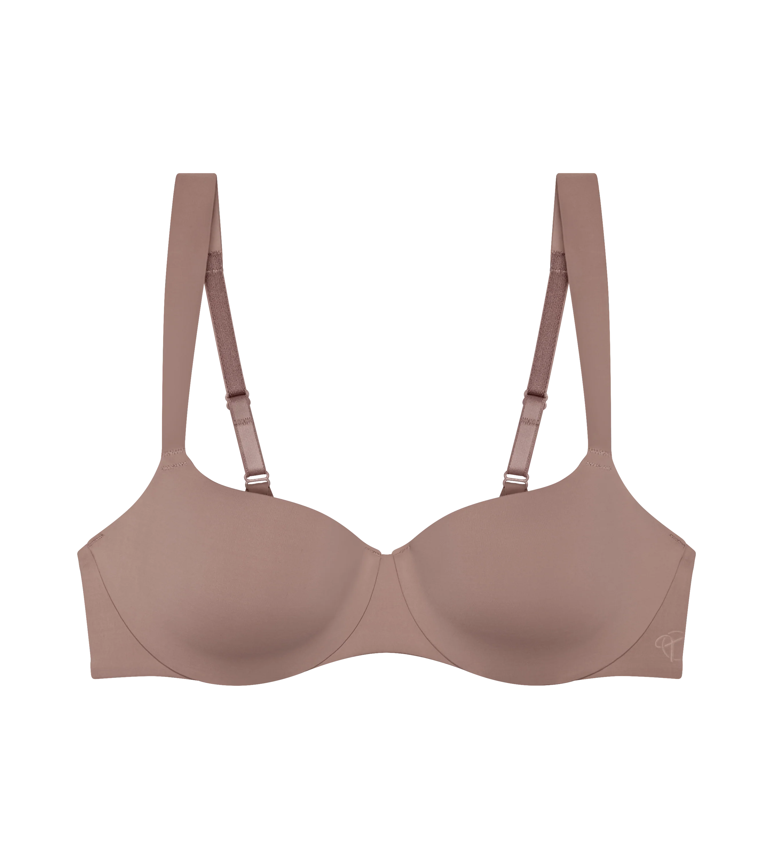 Balconnet Ampliforme Body Make-Up Illusion Balconette Ex - Chocolate Mousse - Image 5
