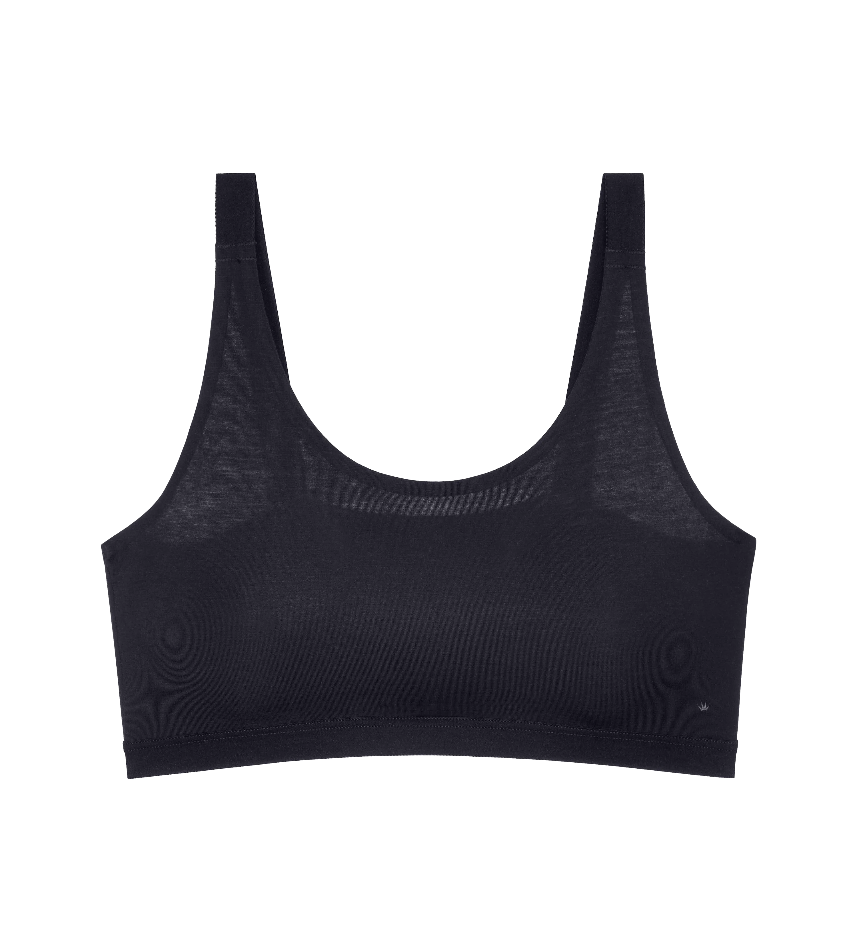 Soutien-Gorge Ampliforme Sans Armatures Smart Natural Bralette - Black - Image 5