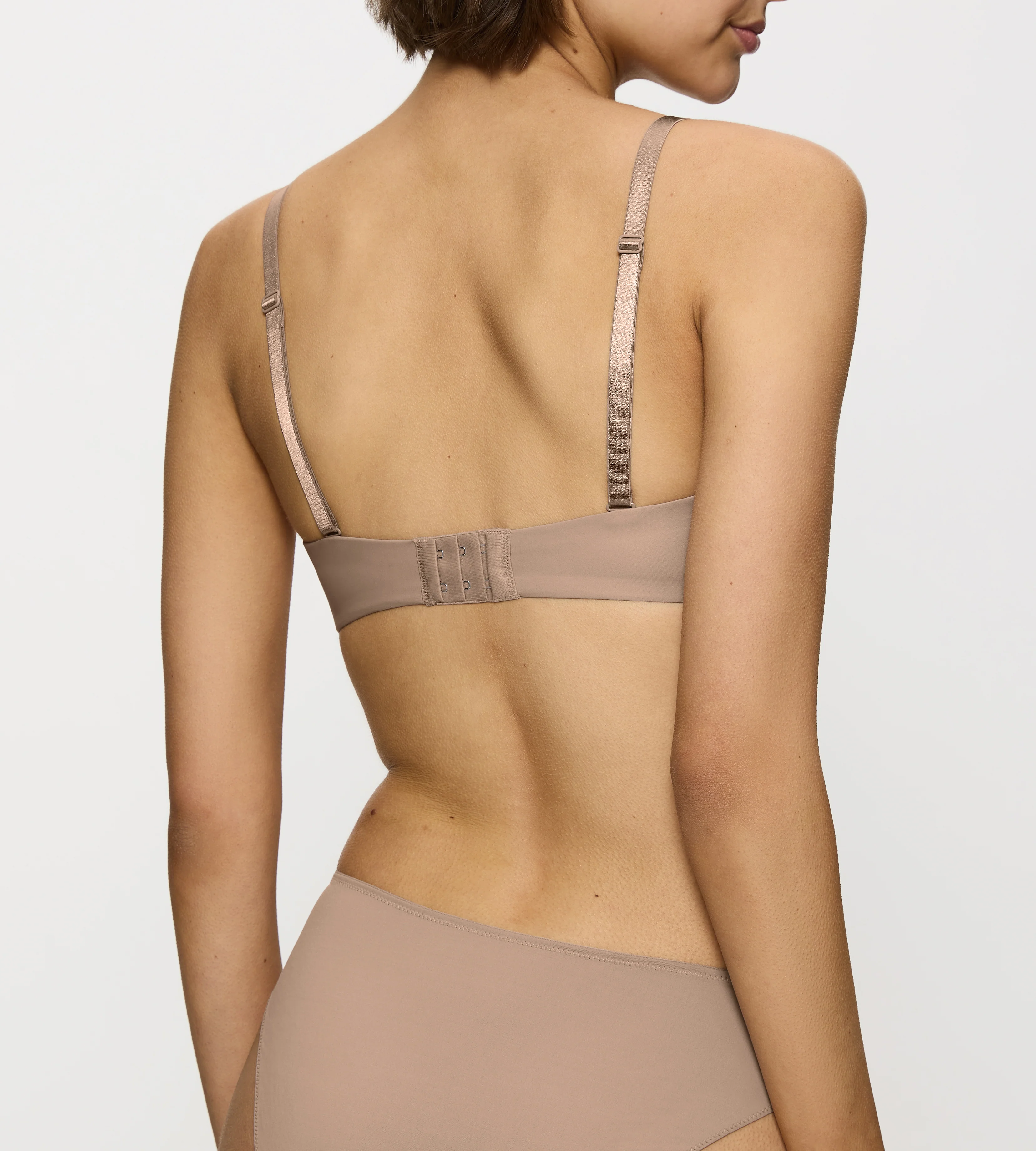 Soutien-Gorge Bretelles Amovibles Pure Micro Wdp - Cafe Latte - Image 2