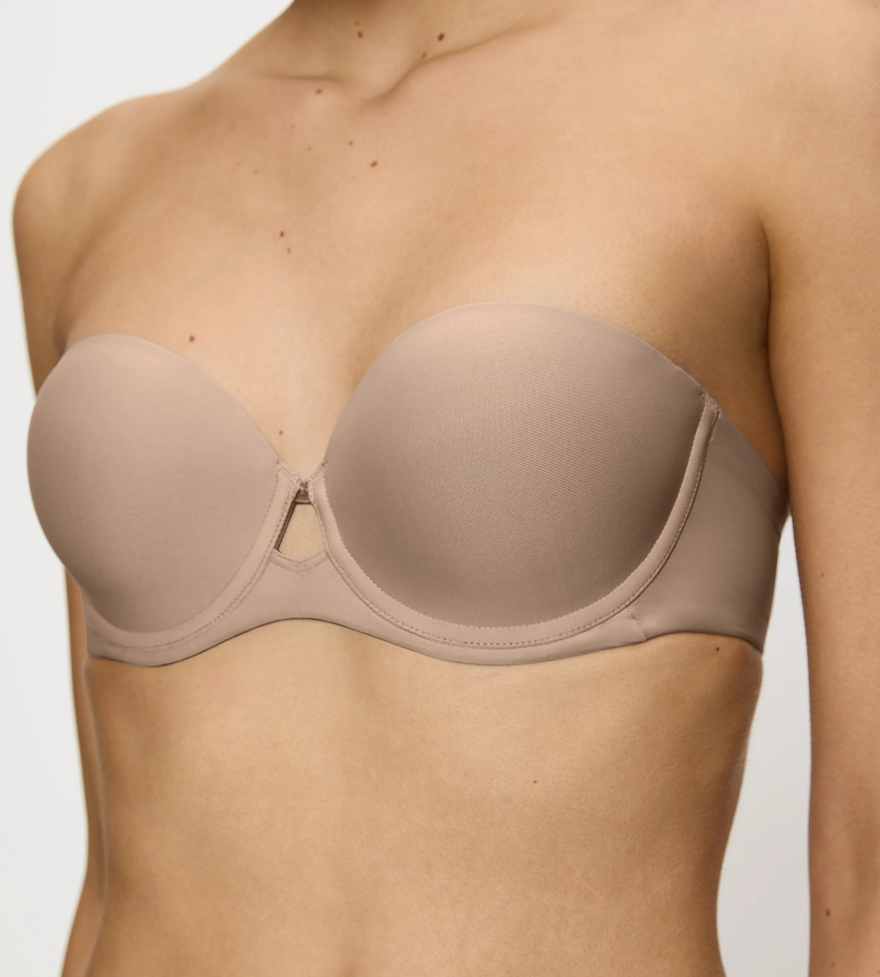 Soutien-Gorge Bretelles Amovibles Pure Micro Wdp - Cafe Latte - Image 4