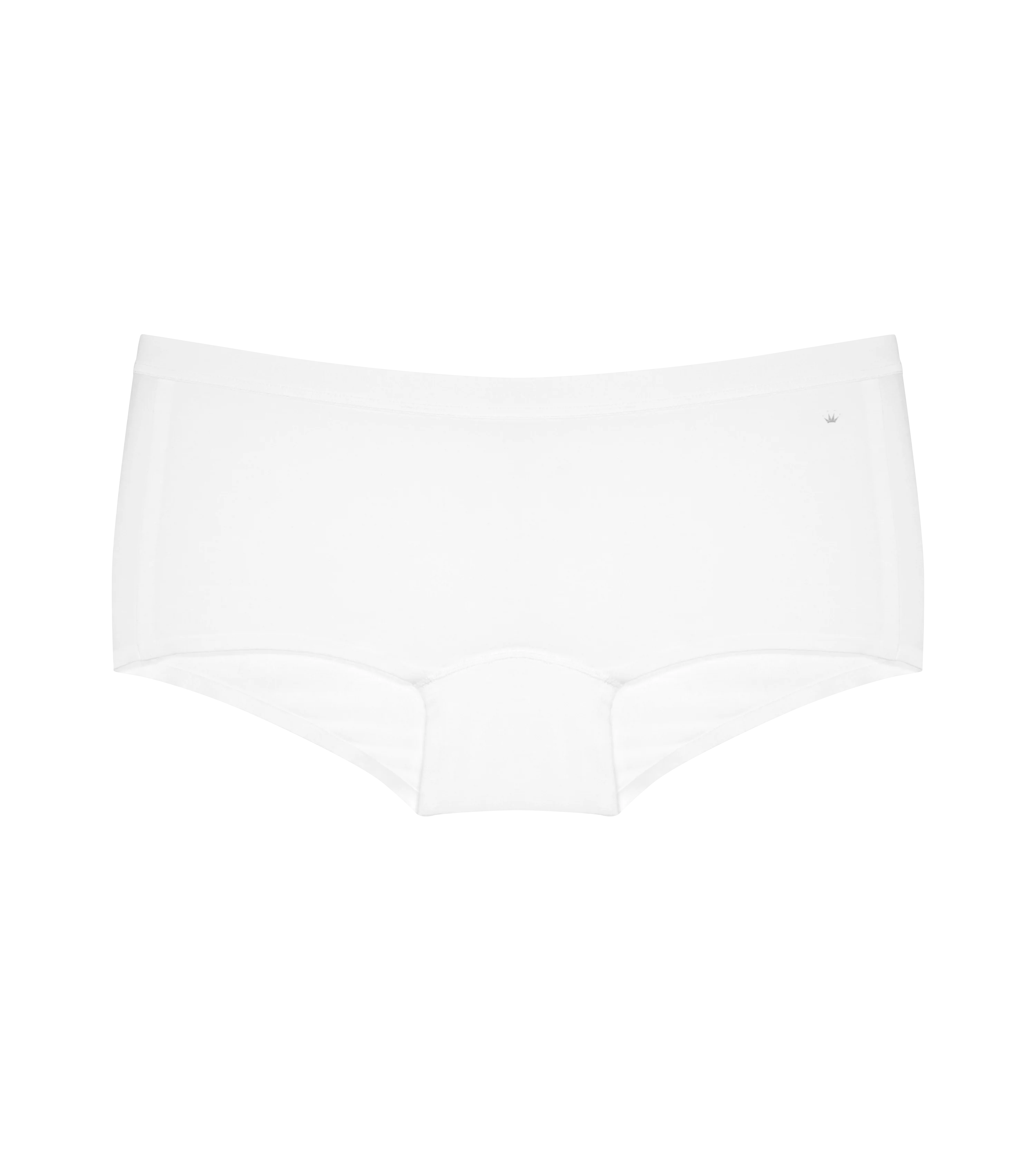 Shorty Smart Natural Boyshort - White - Image 5