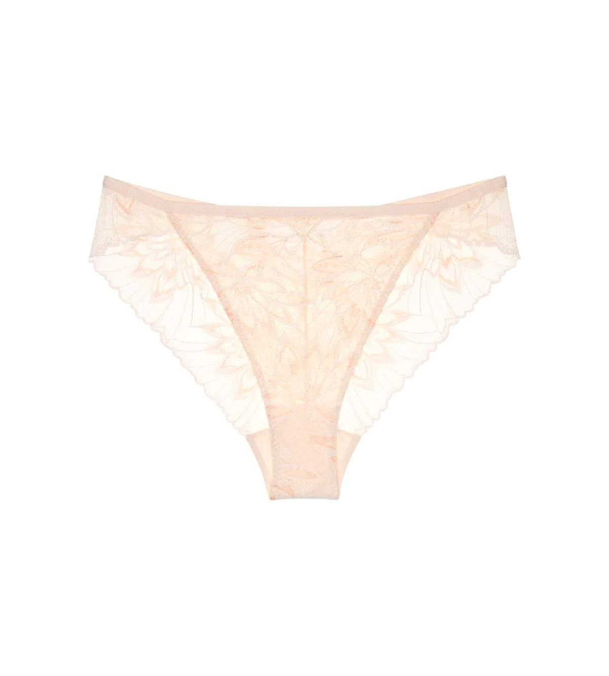 Slip Échancré Taille Haute Amourette Charm Delight Highleg Tai - Fresh Powder - Image 4