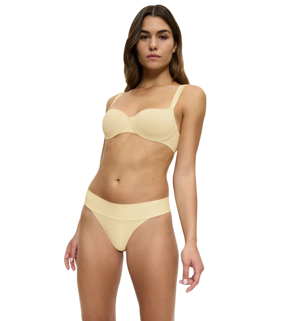 String Body Make-Up Illusion String Ex - Honey Yellow - Image 2