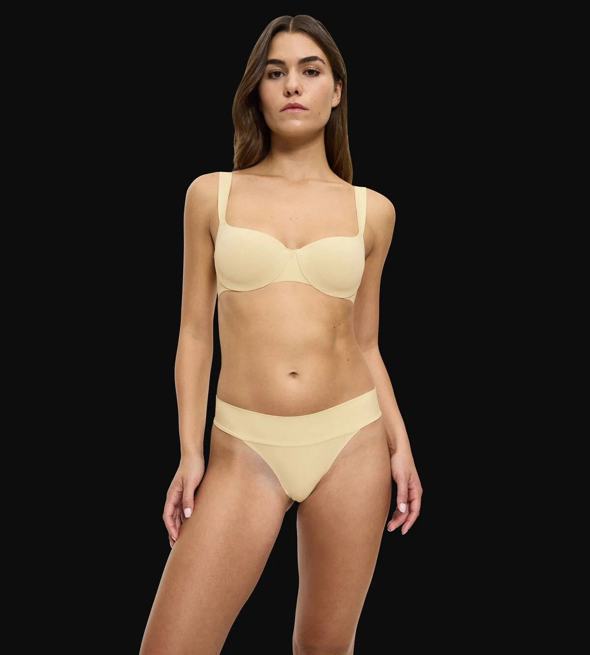 String Body Make-Up Illusion String Ex - Honey Yellow - Image 5