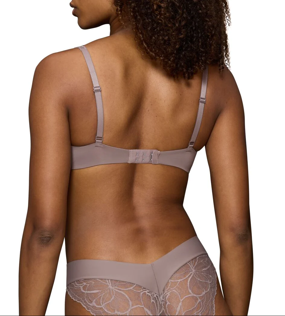 Soutien-Gorge Ampliforme Body Make-Up Illusion Lace Wp - Pigeon Grey - Image 3