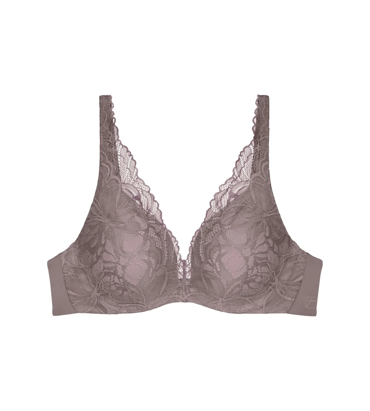 Soutien-Gorge Ampliforme Body Make-Up Illusion Lace Wp - Pigeon Grey - Image 4