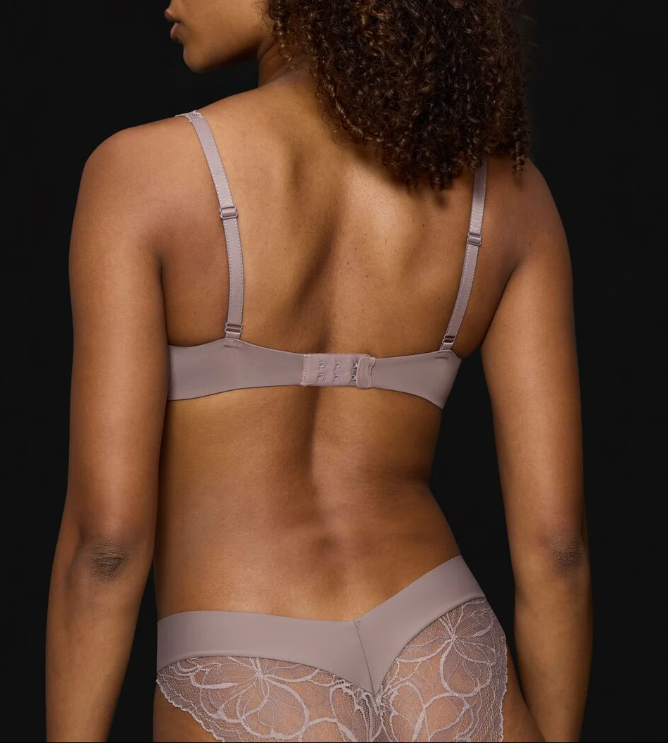 Soutien-Gorge Ampliforme Body Make-Up Illusion Lace Wp - Pigeon Grey - Image 7