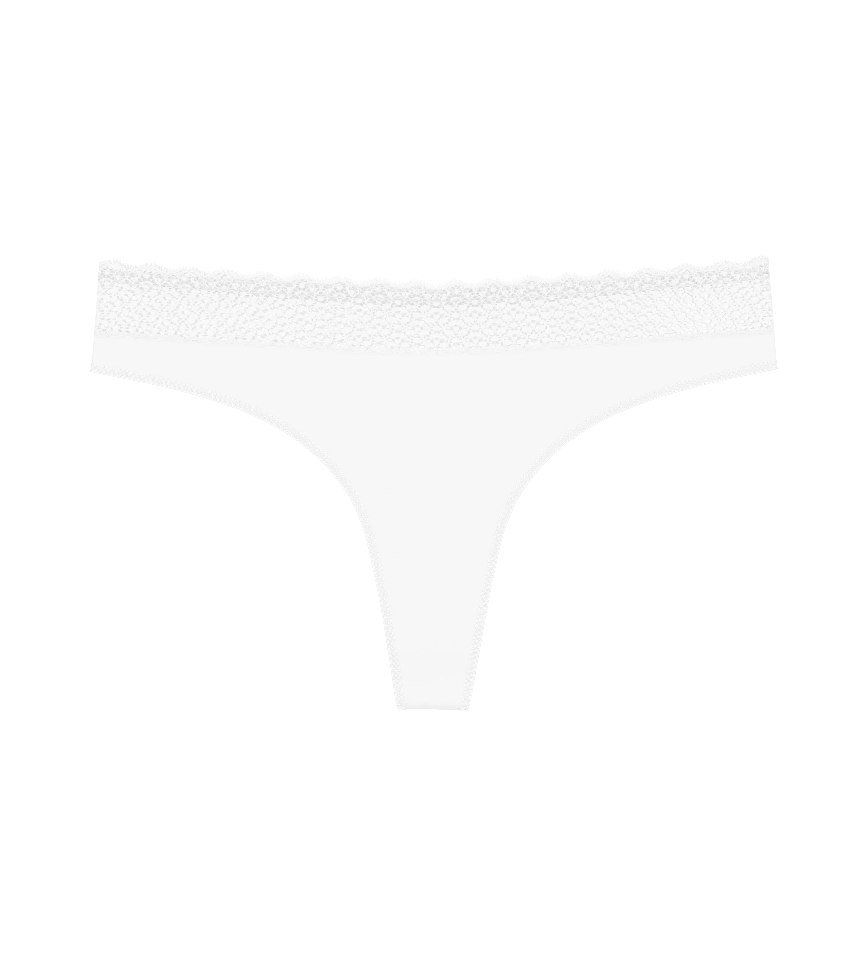 String Brésilien Feel Of Modal String - White - Image 5