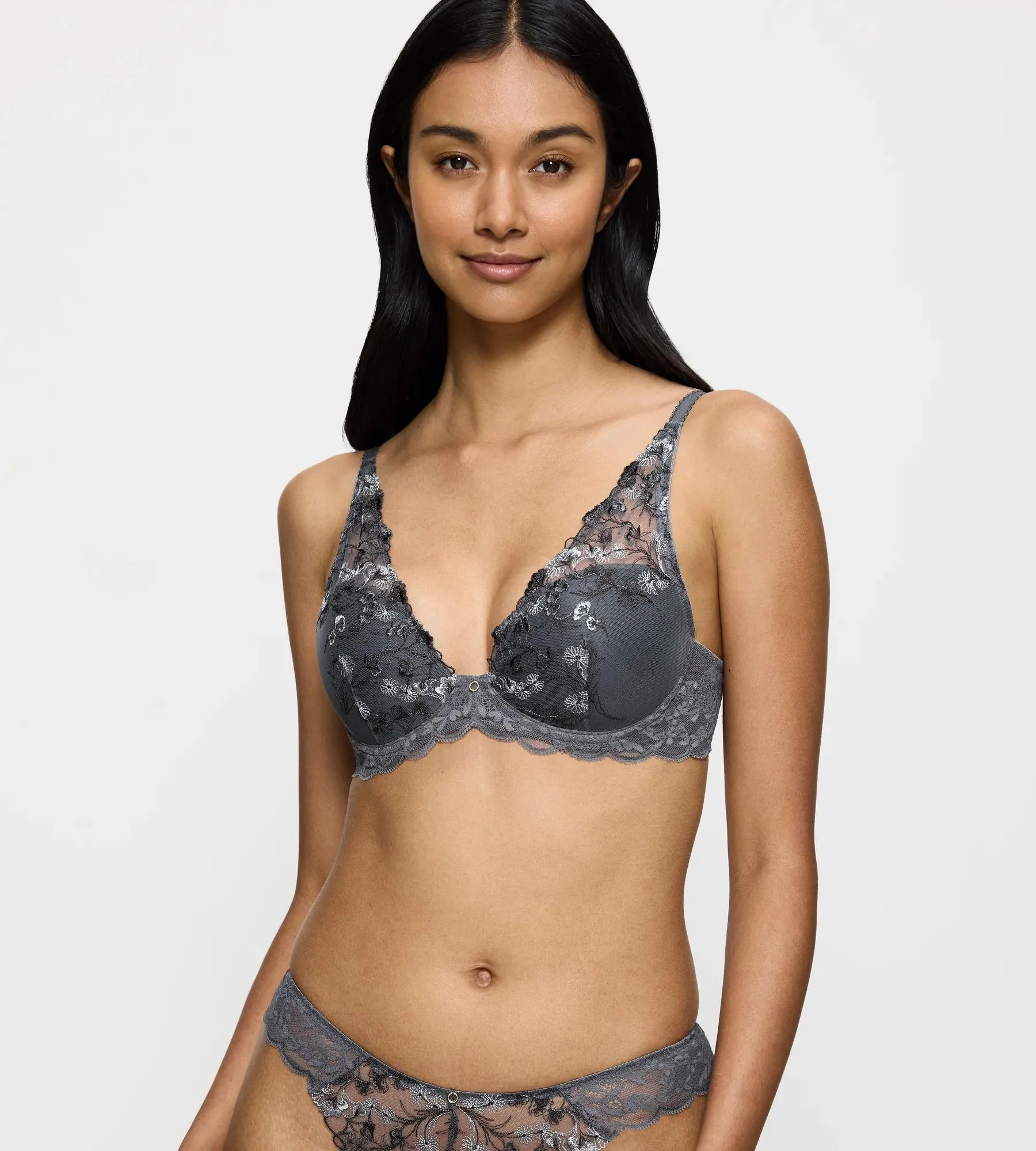 Soutien-Gorge Ampliforme Sensual Spotlight Wp - Pebble Grey - Image 10