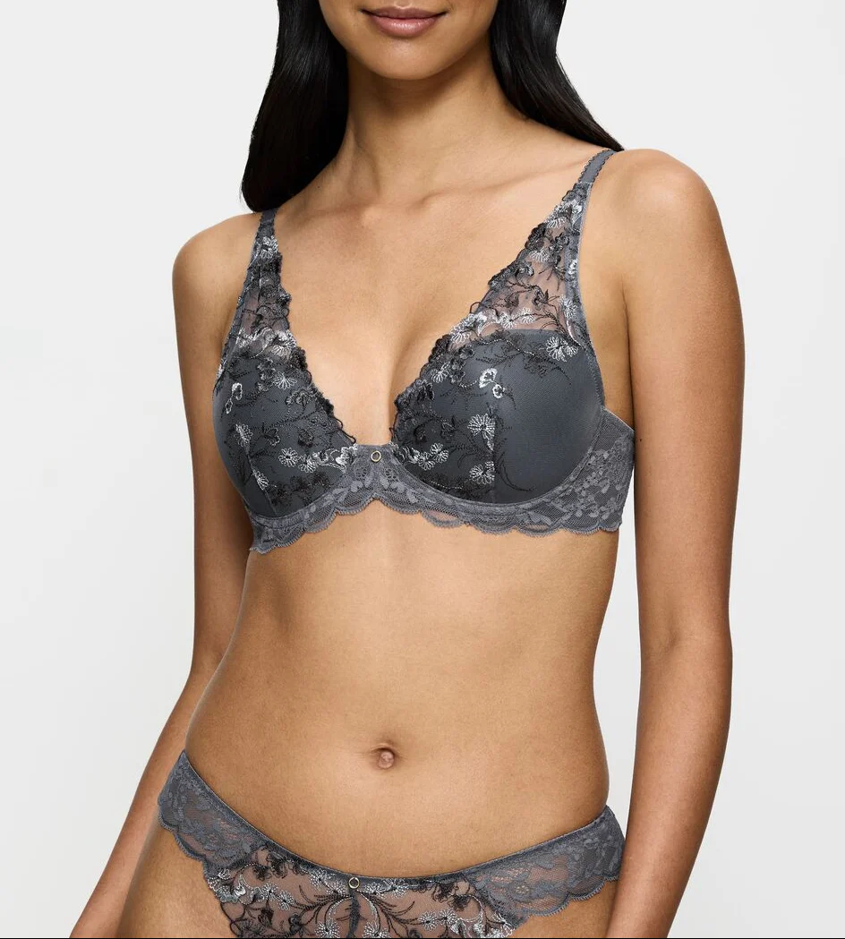 Soutien-Gorge Ampliforme Sensual Spotlight Wp - Pebble Grey - Image 8