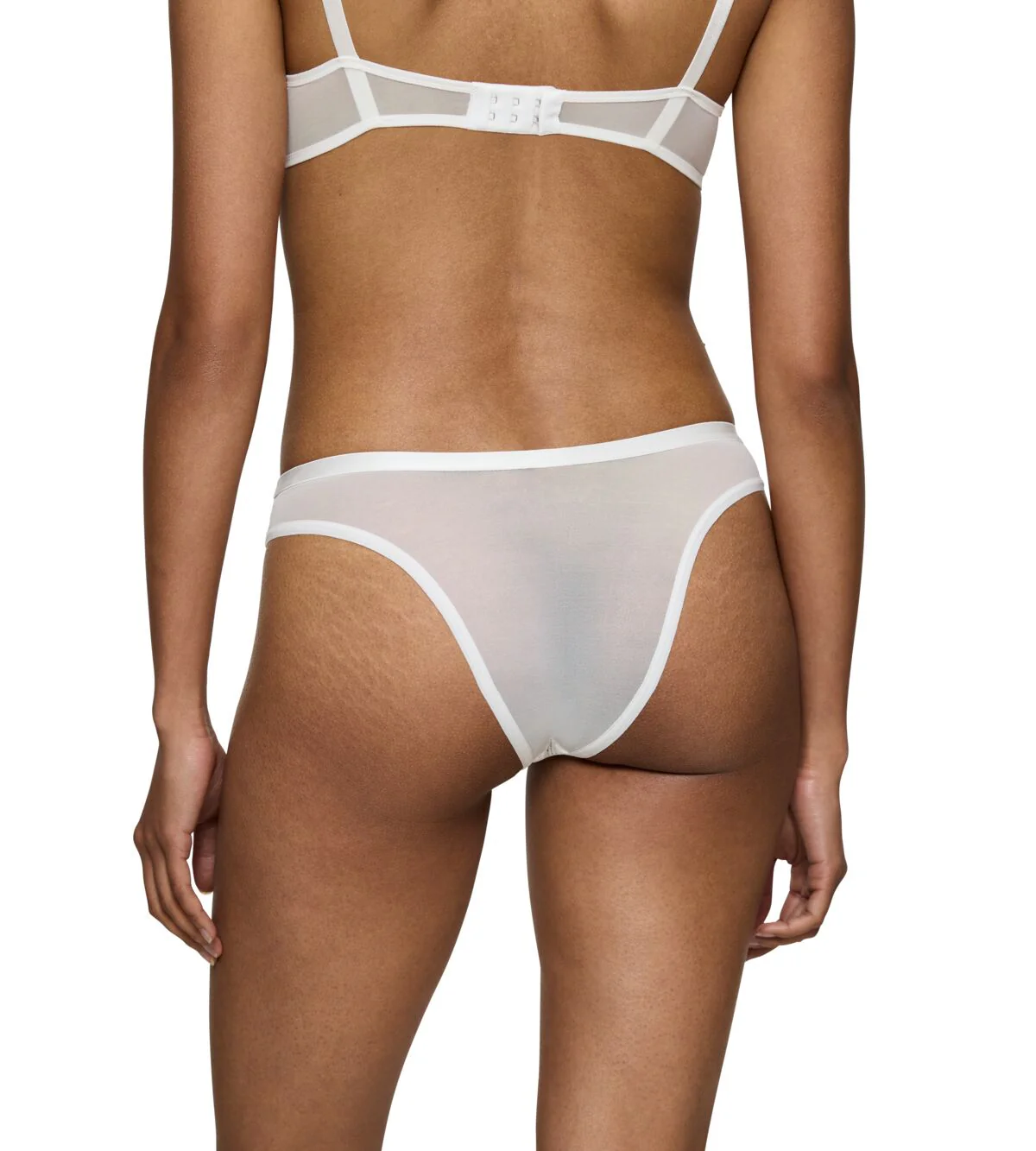 Slip Brésilien Delightful Spotlight Brazilian - Silk White - Image 2