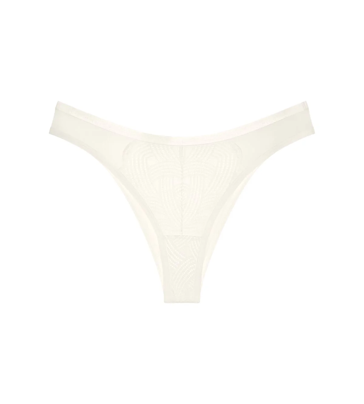 Slip Brésilien Delightful Spotlight Brazilian - Silk White - Image 3