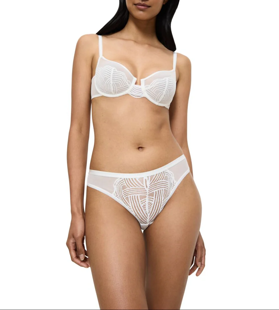 Slip Brésilien Delightful Spotlight Brazilian - Silk White - Image 7