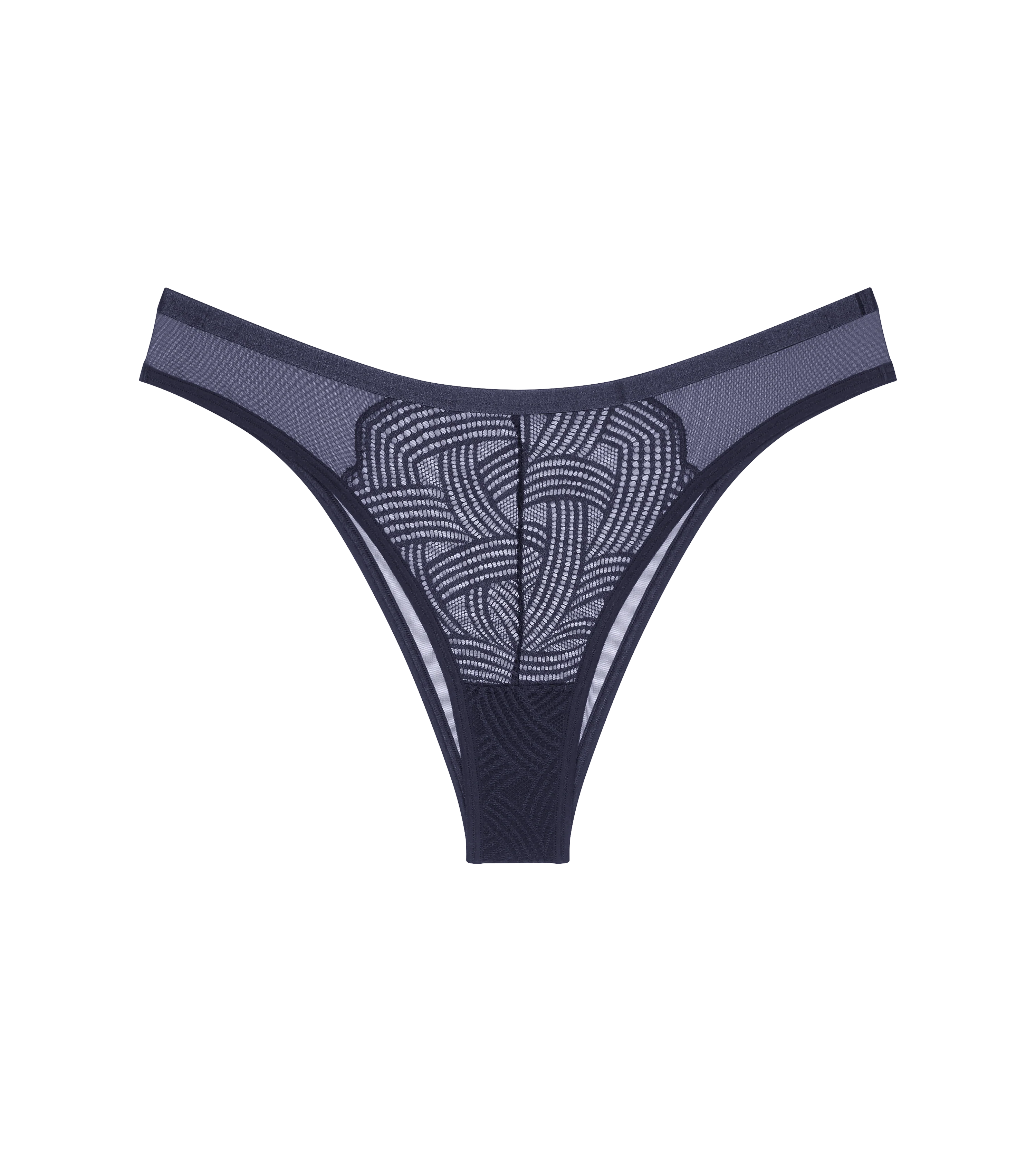 Slip Brésilien Delightful Spotlight Brazilian - Dark Blue - Image 5