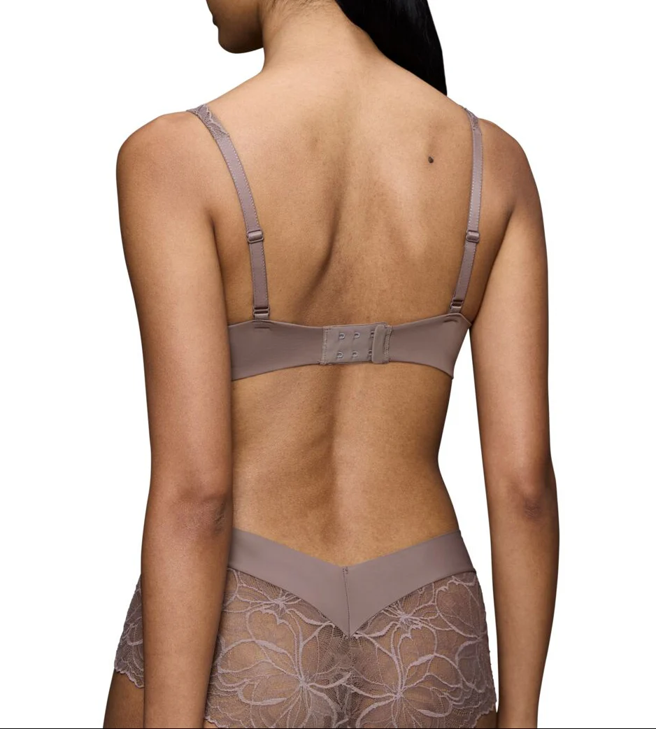 Balconnet Ampliforme Body Make-Up Illusion Lace Balconette - Pigeon Grey - Image 2