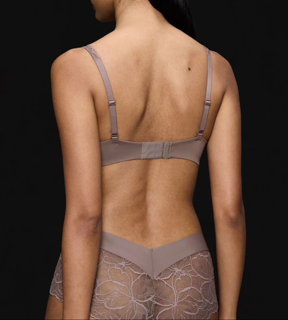 Balconnet Ampliforme Body Make-Up Illusion Lace Balconette - Pigeon Grey - Image 5
