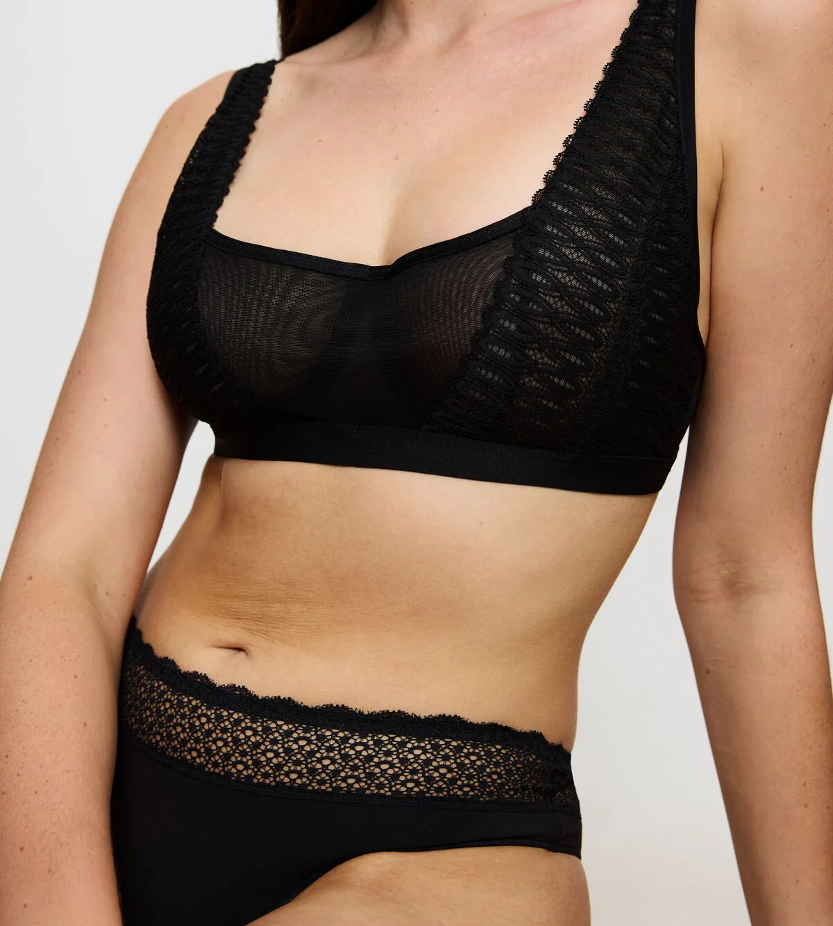 Soutien-Gorge Aura Spotlight T W02 - Black - Image 5