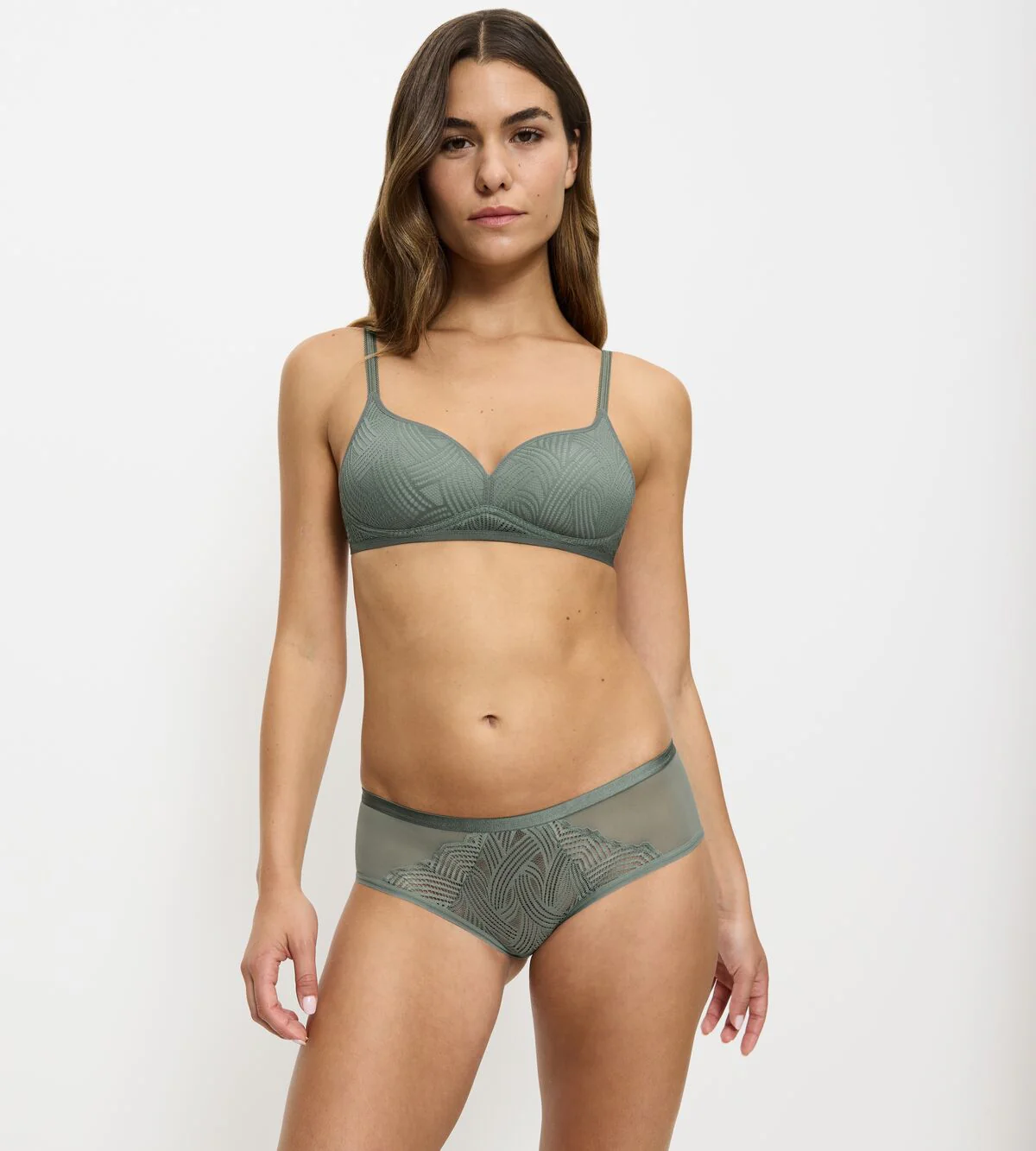Soutien-Gorge Delightful Spotlight P - Grigio Medio - Image 4