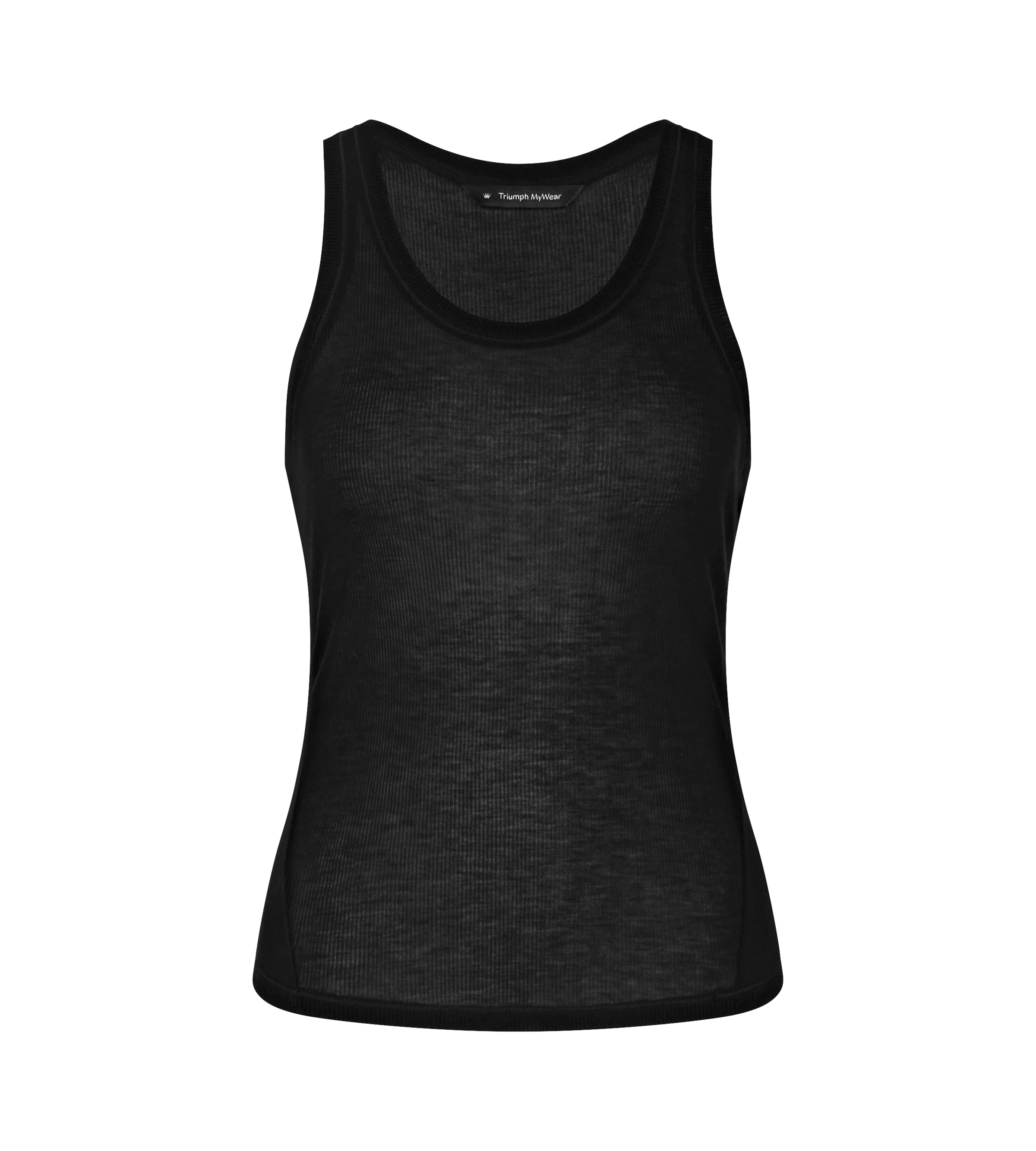 Haut Manches Courtes Beauty Layers Top Nsl - Black - Image 5