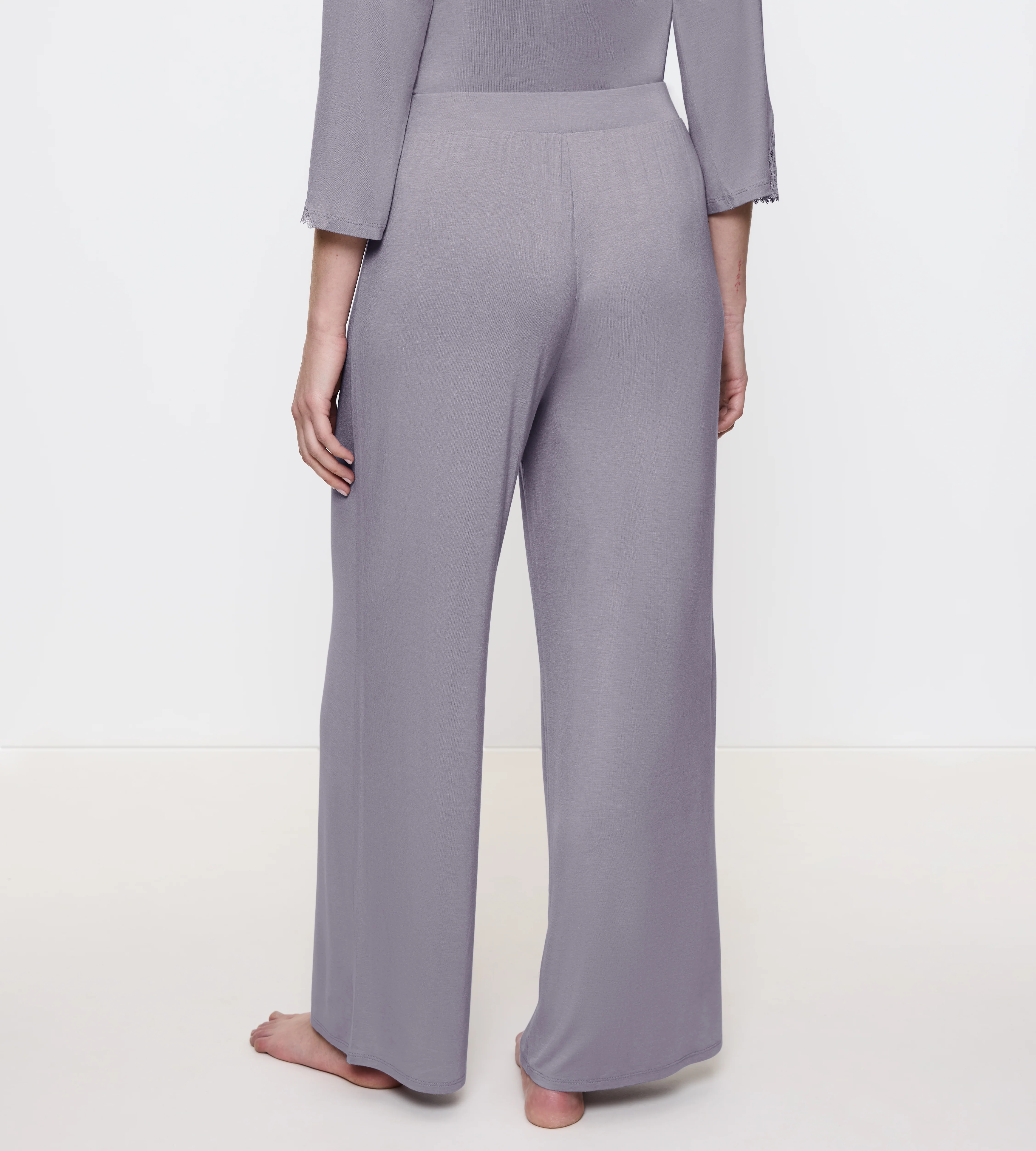 Pantalon De Pyjama Aura Spotlight Trousers - Grey Shadow - Image 2