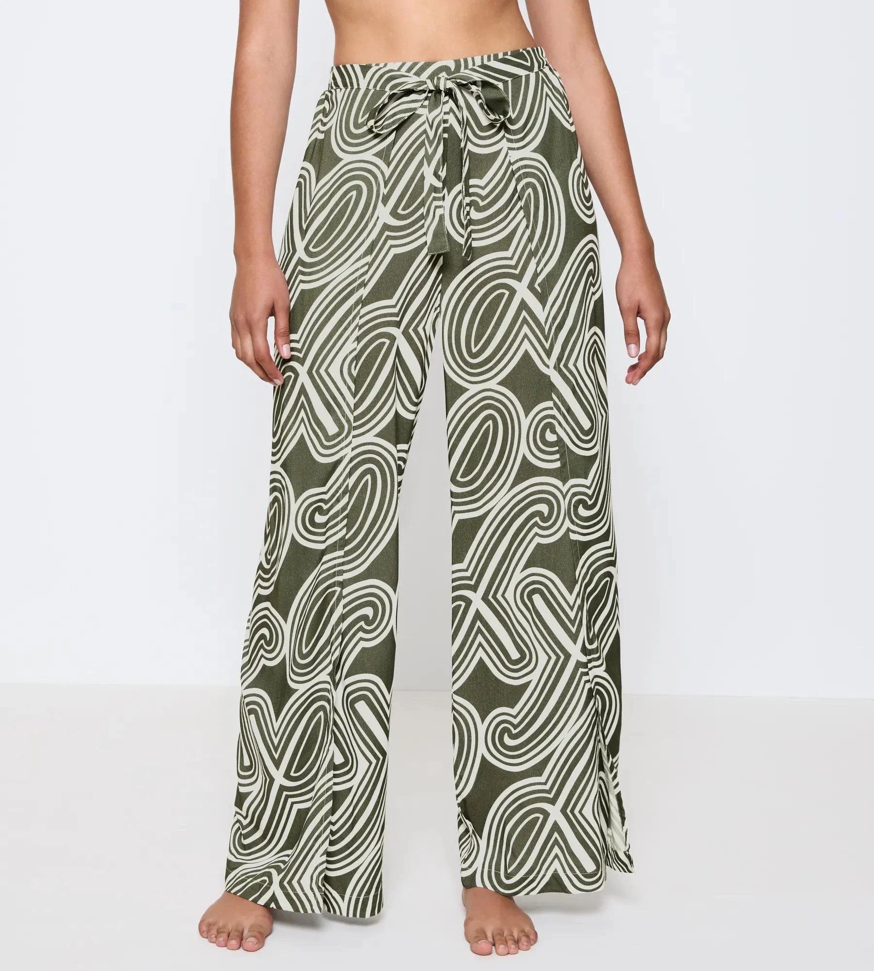 Pantalon Beach Mywear Pareo Trousers 01 - Dark Combination - Image 10