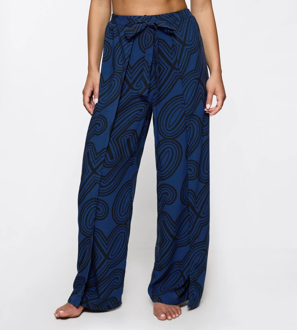 Pantalon Beach Mywear Pareo Trousers 01 - Dark Combination - Image 4