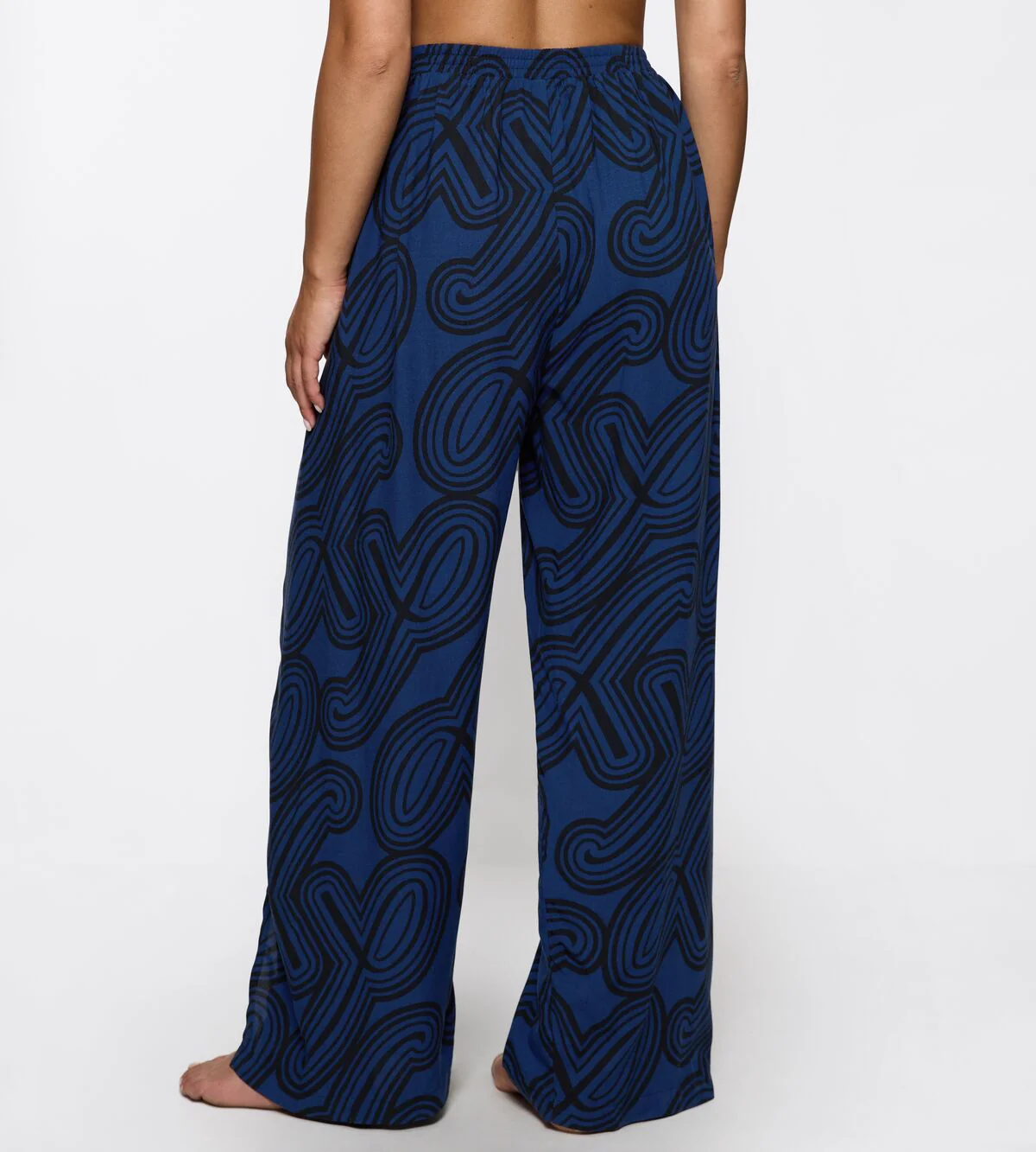 Pantalon Beach Mywear Pareo Trousers 01 - Dark Combination - Image 6